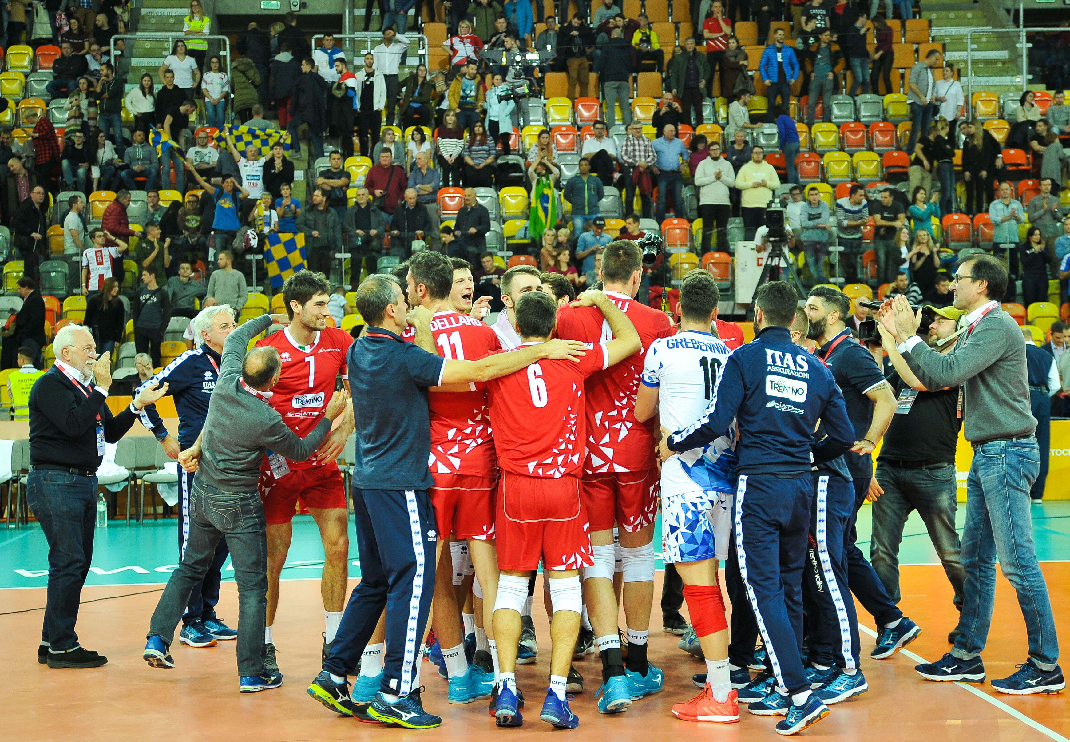 ZAKSA Kędzierzyn-Koźle poznała rywala w finale Ligi Mistrzów. Pięciosetowy bój w drugim spotkaniu