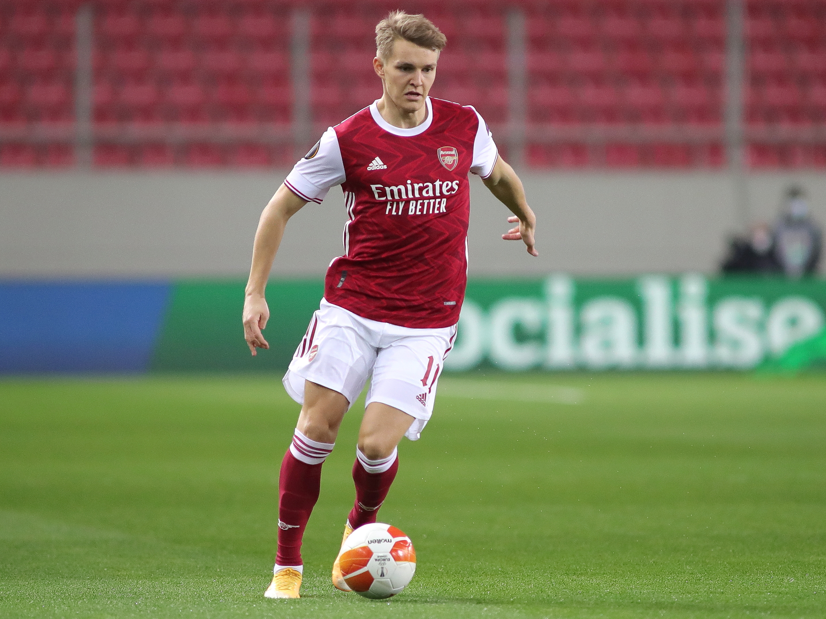 Odegaard kontuzjowany po meczu reprezentacji. Wiadomo, kiedy może wrócić do gry 