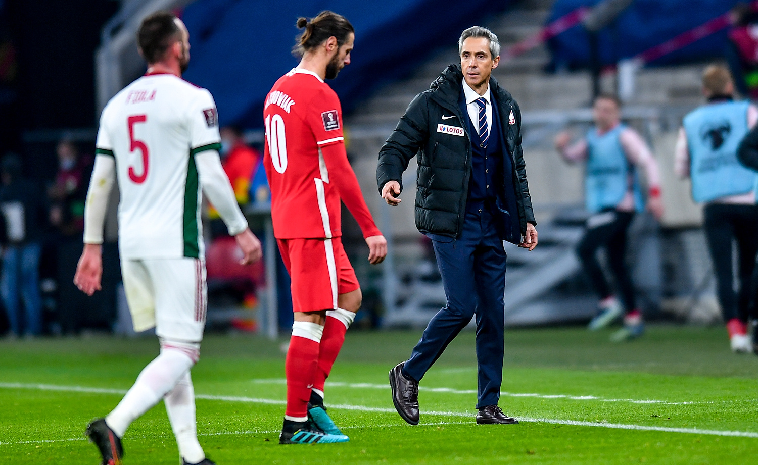 "Paulo Sousa pokazał swój kunszt". Piotr Świerczewski ocenił mecz Polski z Anglią