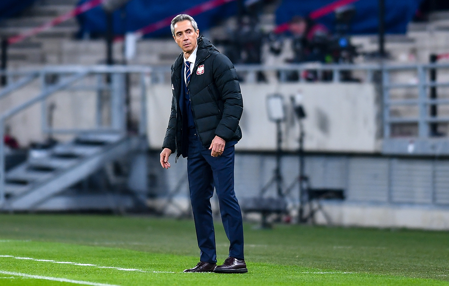 Paulo Sousa wskazał, którzy piłkarze go rozczarowali. Portugalczyk wymienił cztery nazwiska