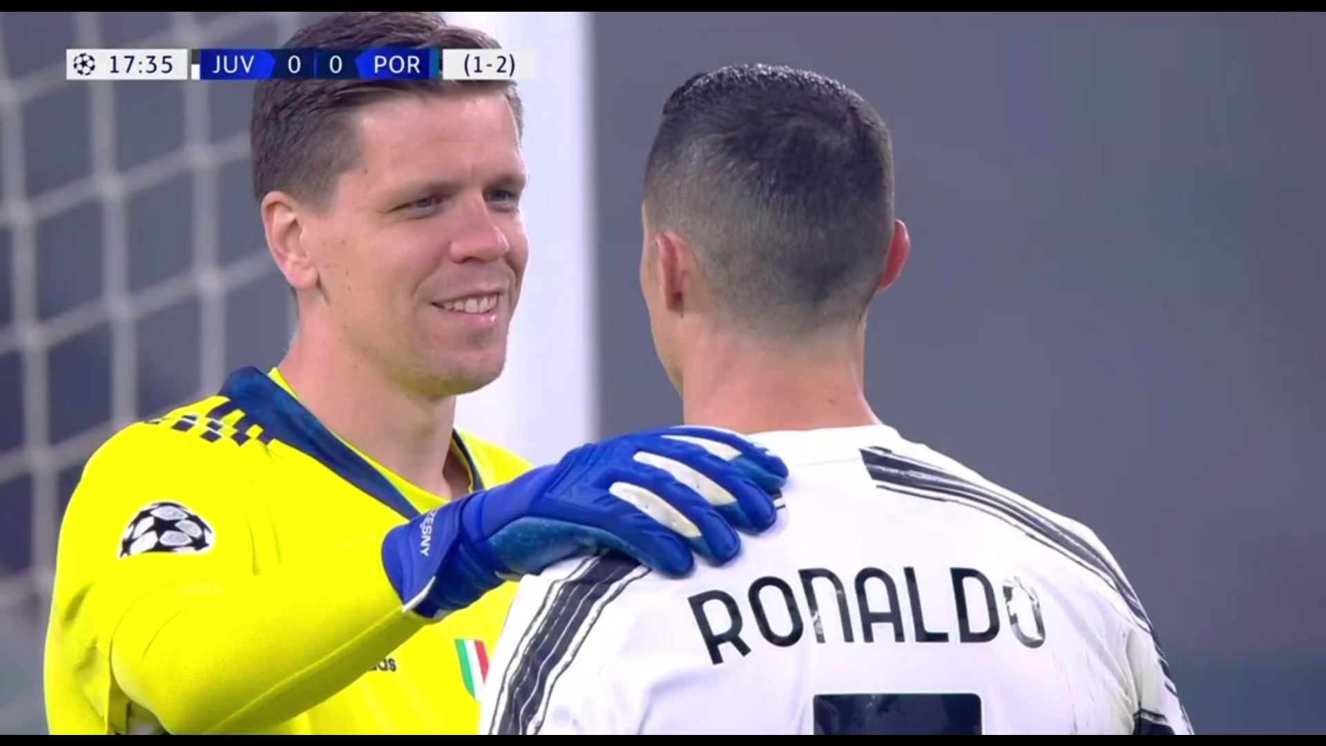 Cristiano Ronaldo dał radę Wojciechowi Szczęsnemu. W kluczowym momencie namieszał mu w głowie