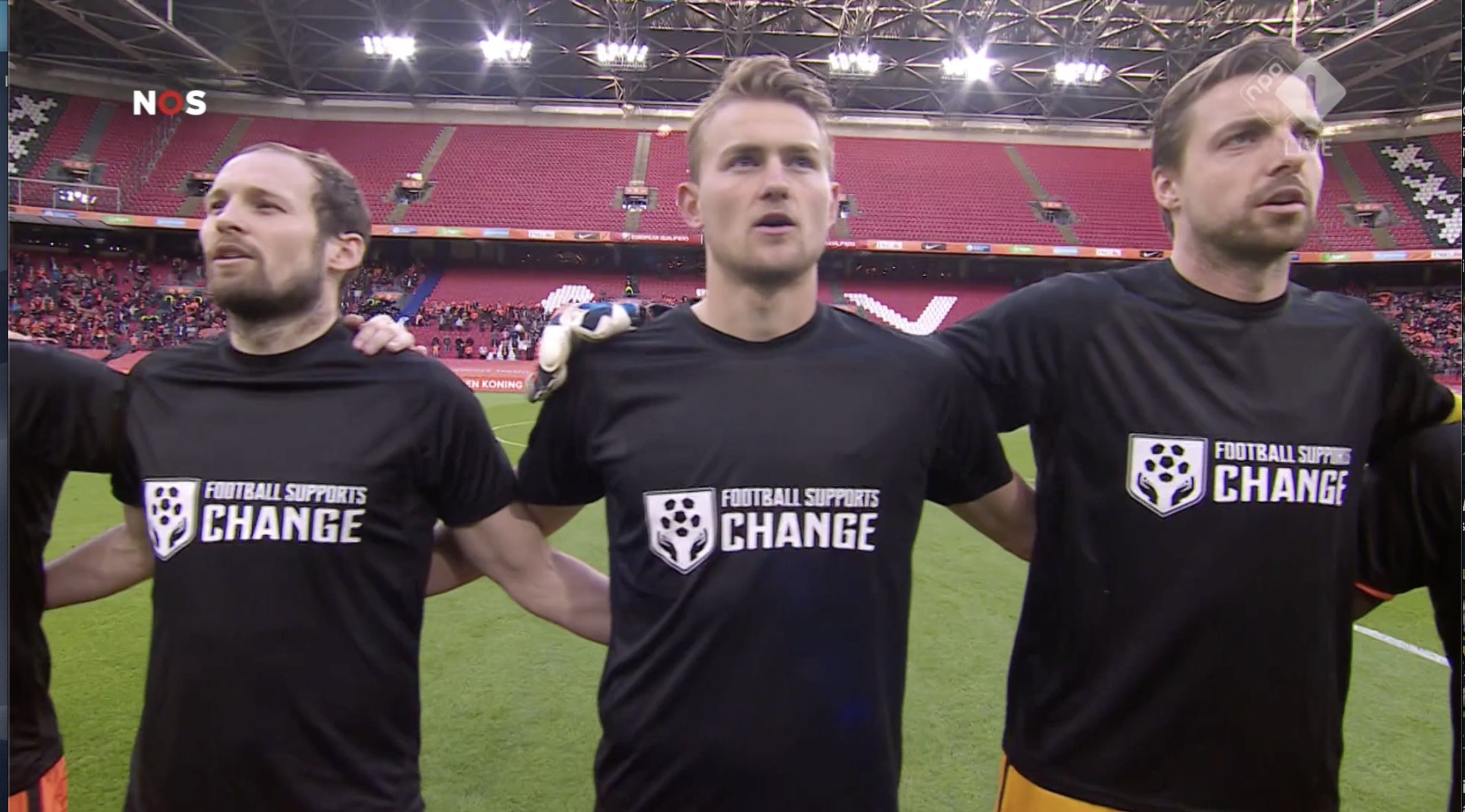 Norwegowie i Holendrzy z kolejnymi protestami przeciwko MŚ w Katarze. "Futbol wspiera zmiany" [WIDEO]