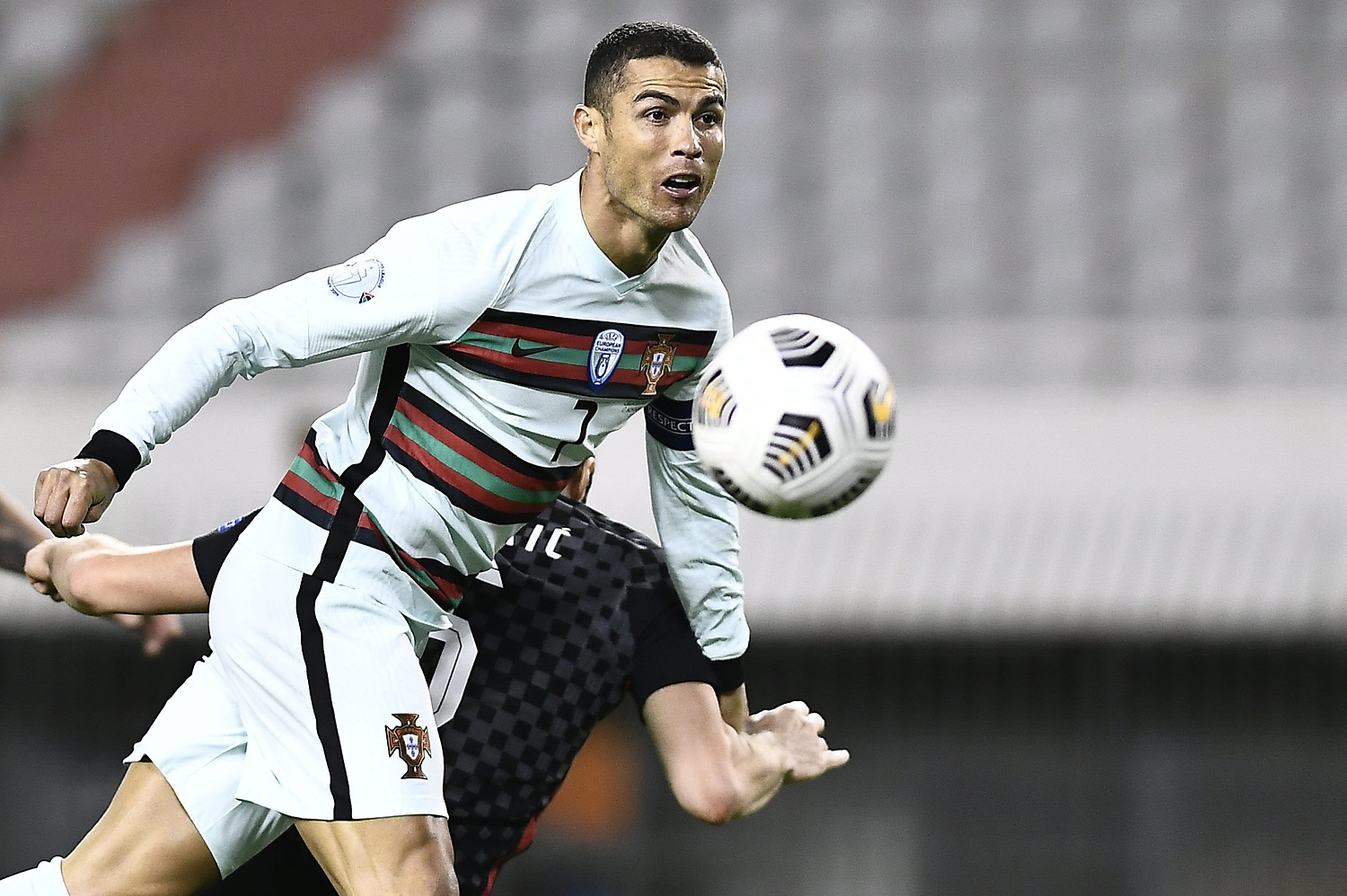 Cristiano Ronaldo grzmi po remisie Portugalii. "Cały naród został skrzywdzony" [WIDEO]