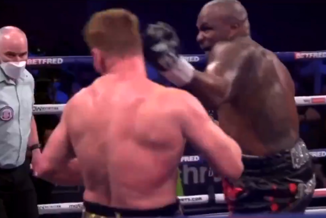 Dillian Whyte zmiótł z ringu Aleksandra Powietkina! Efektowny nokaut na Rosjaninie [WIDEO]
