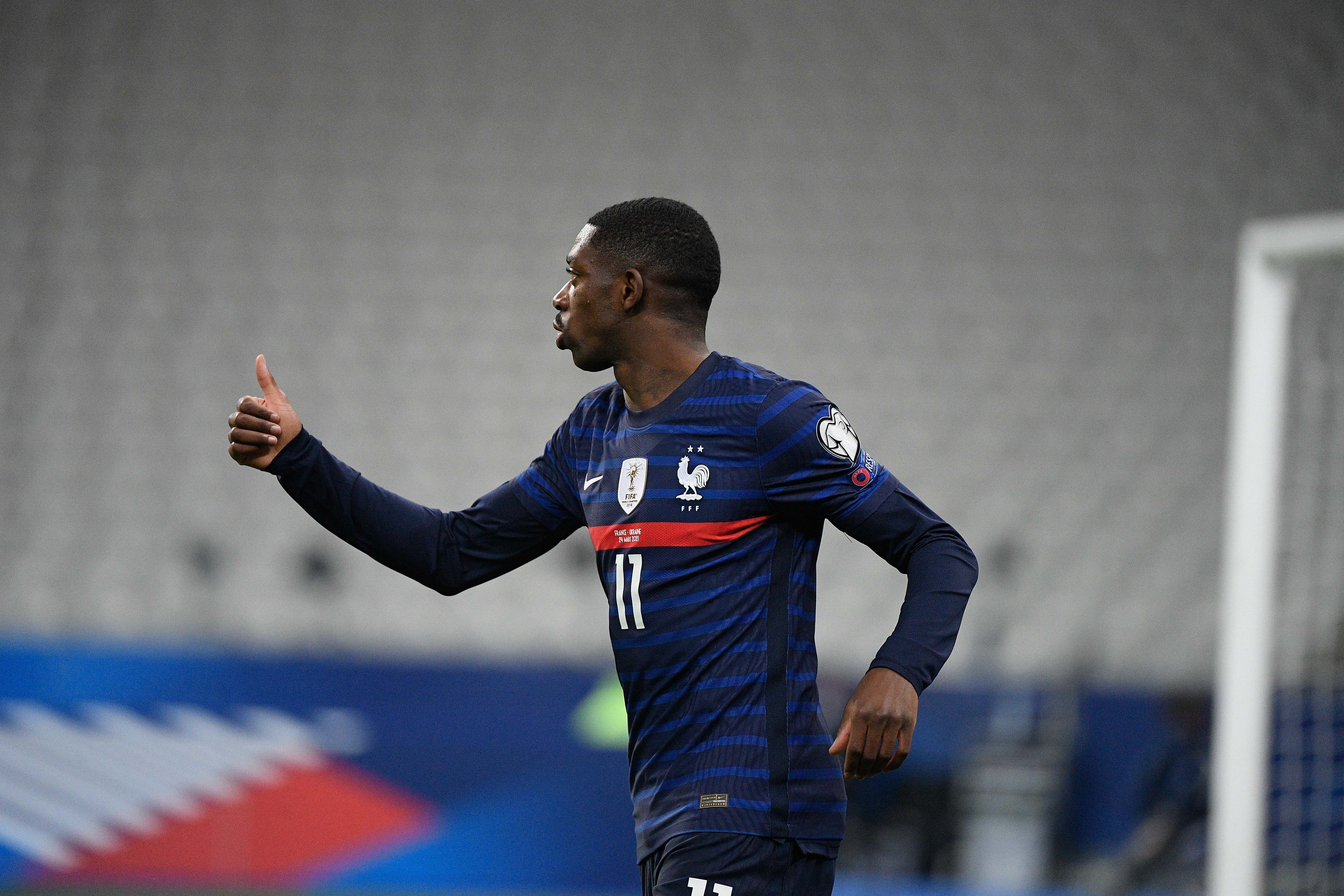 Ogromne problemy Ousmane'a Dembele. Francuza czeka długa przerwa od gry