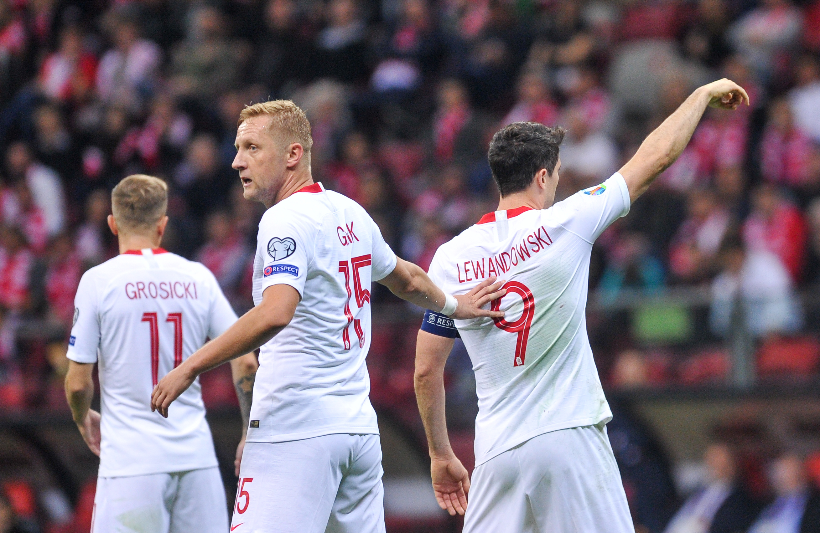 Były piłkarz Legii skrytykował filar polskiej reprezentacji. "Jest za wolny, spóźniony, niepewny"