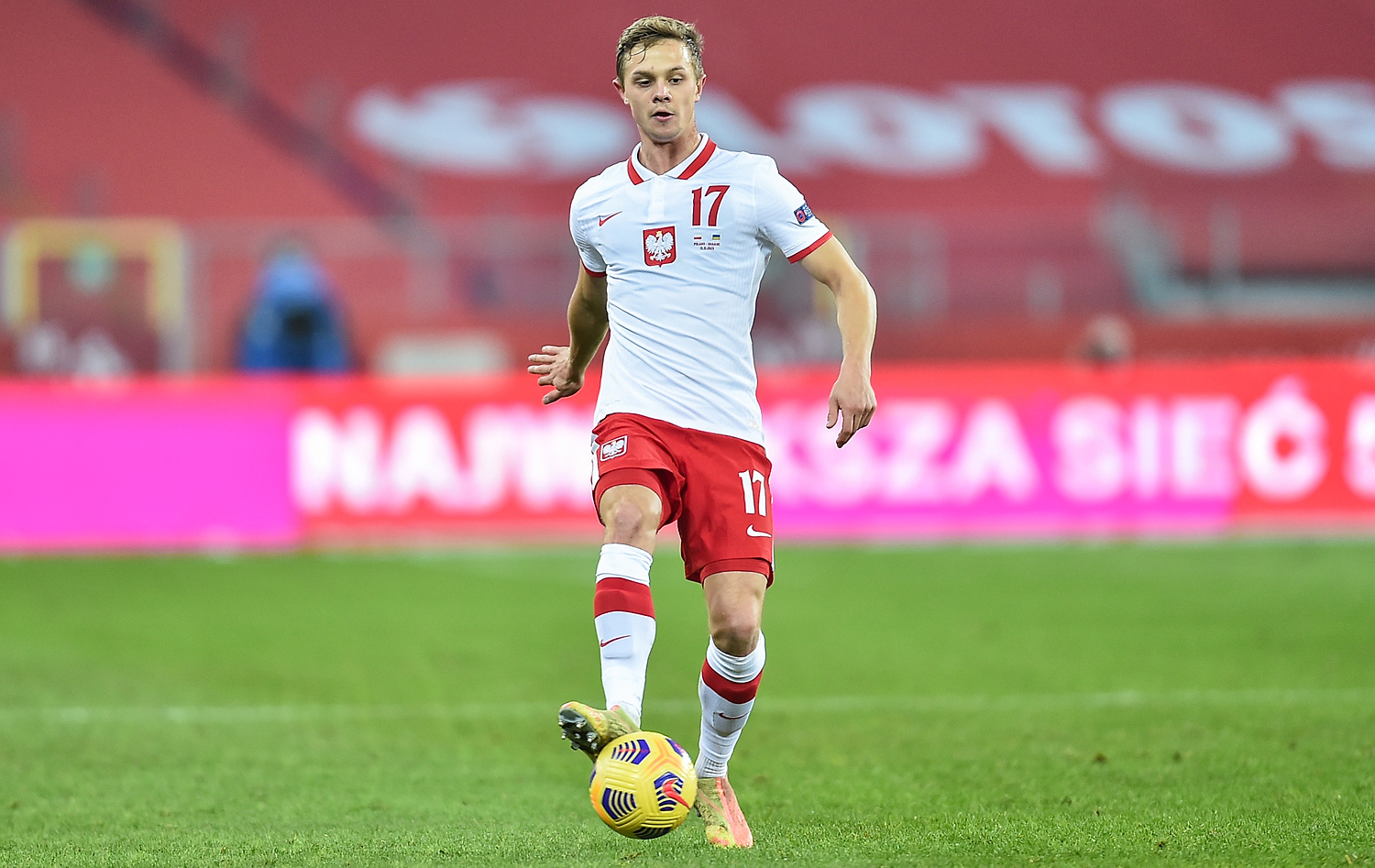Robert Gumny chwalony przez trenera Augsburga. "Dał sygnał"