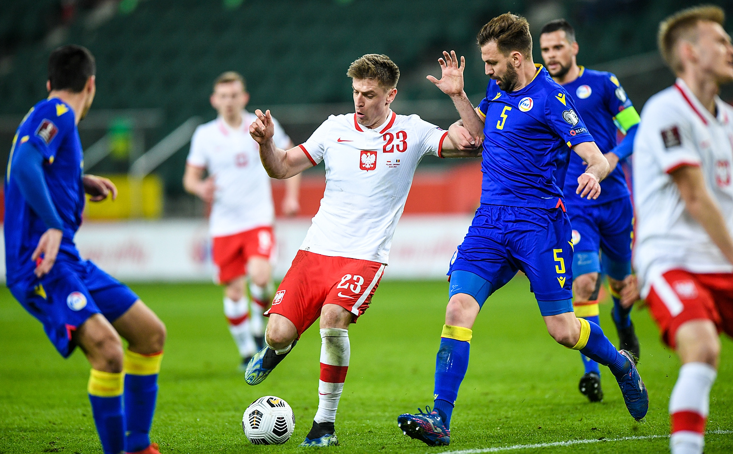 "To był dobry mecz". Andrzej Juskowiak chwali reprezentację Polski za grę z Andorą