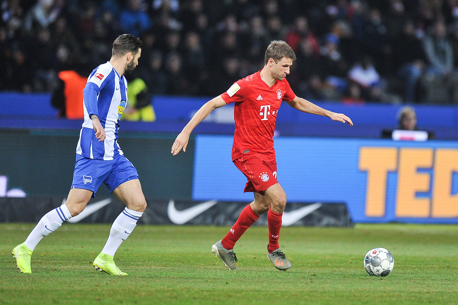 Thomas Mueller: Ważne jest, by odpowiednio ocenić ryzyko. Nie zagramy z pięcioma napastnikami