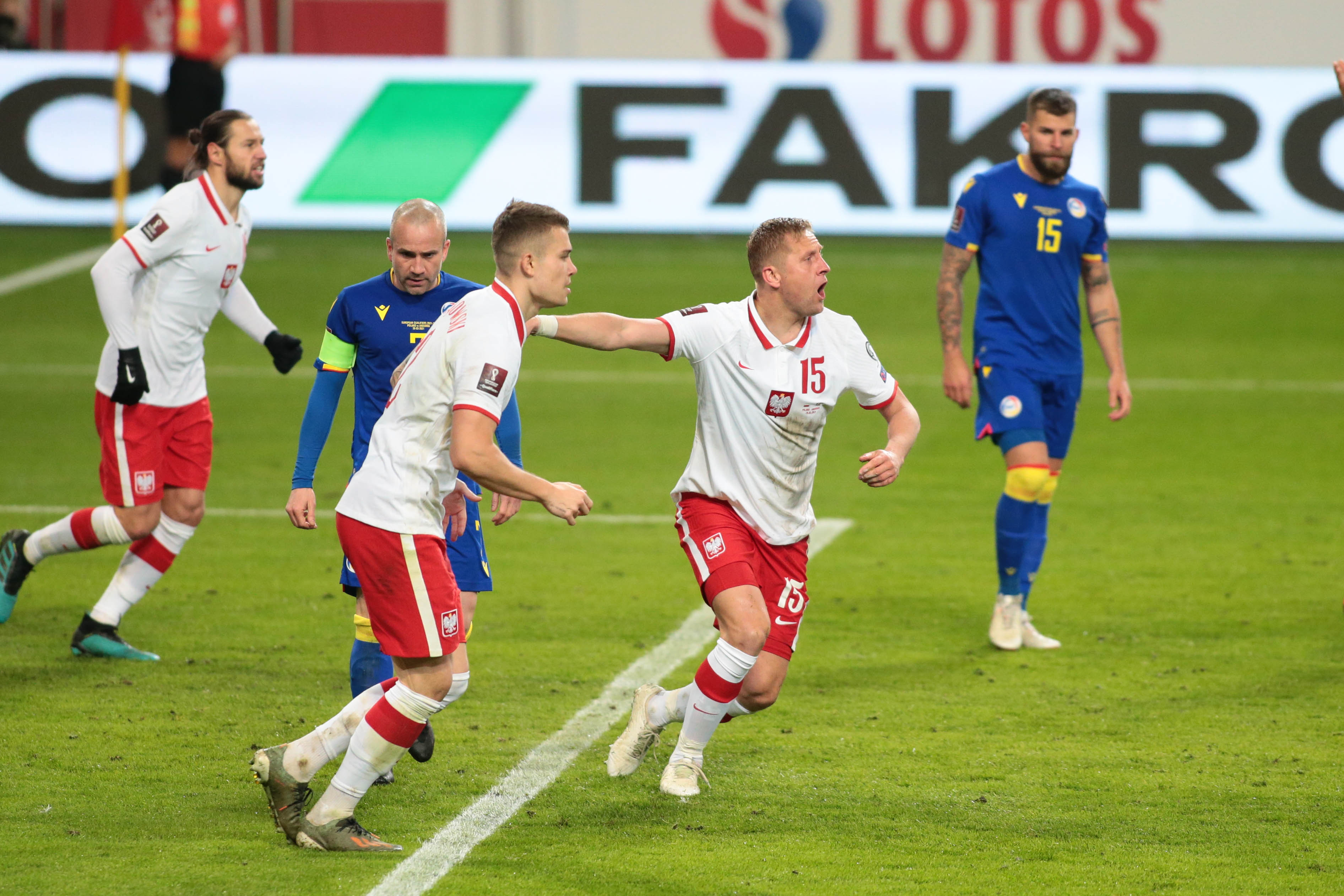 Roman Kołtoń podał nazwisko piłkarza, który jest zakażony koronawirusem. Z Andorą zagrał od początku
