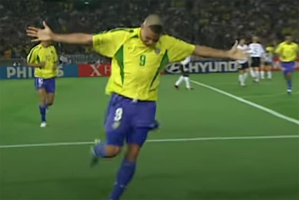 Ronaldo zdradził tajemnicę słynnej fryzury. "Przepraszam wszystkie mamy"