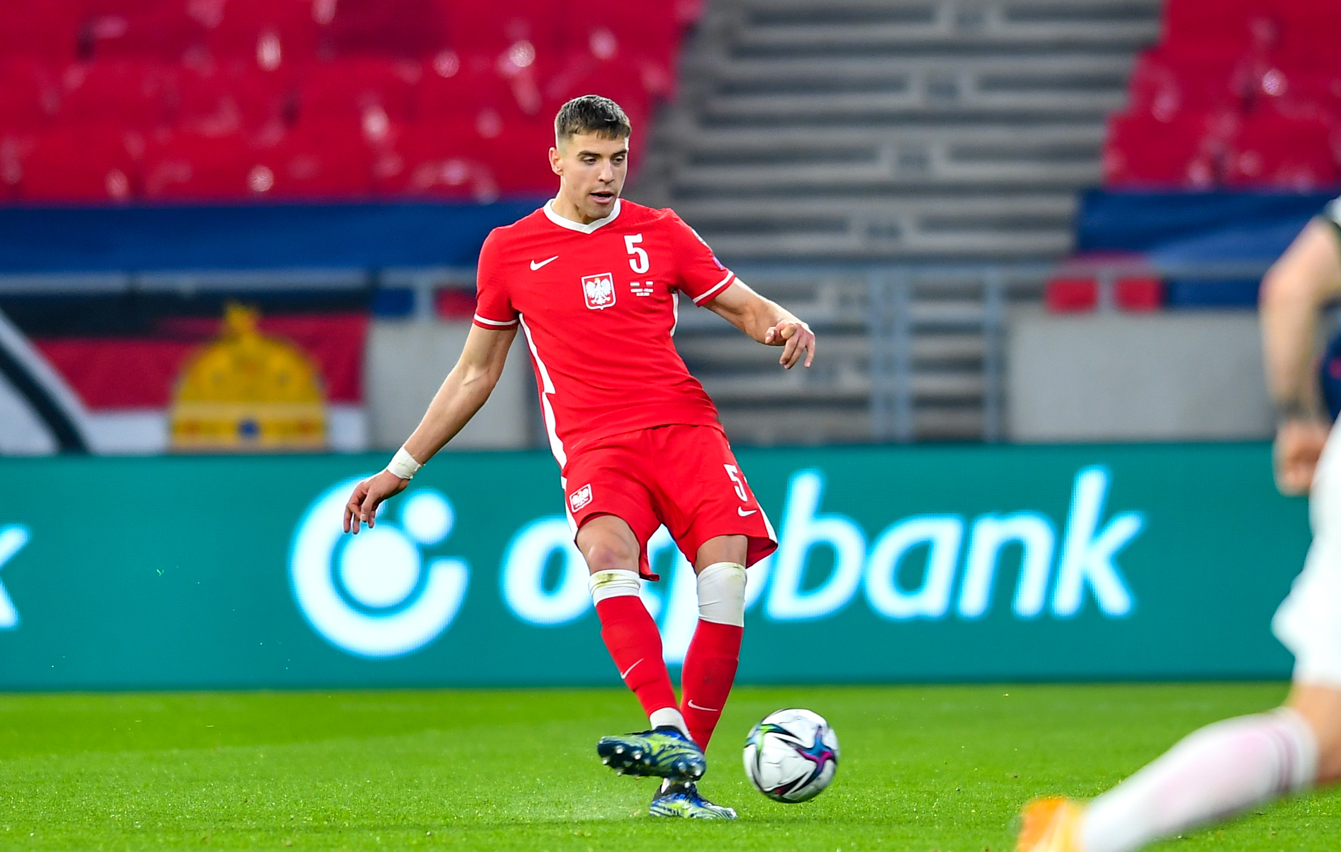 Jan Bednarek wierzy w wygraną na Wembley. "Jesteśmy zmotywowani, by utrzeć nosa Anglikom"