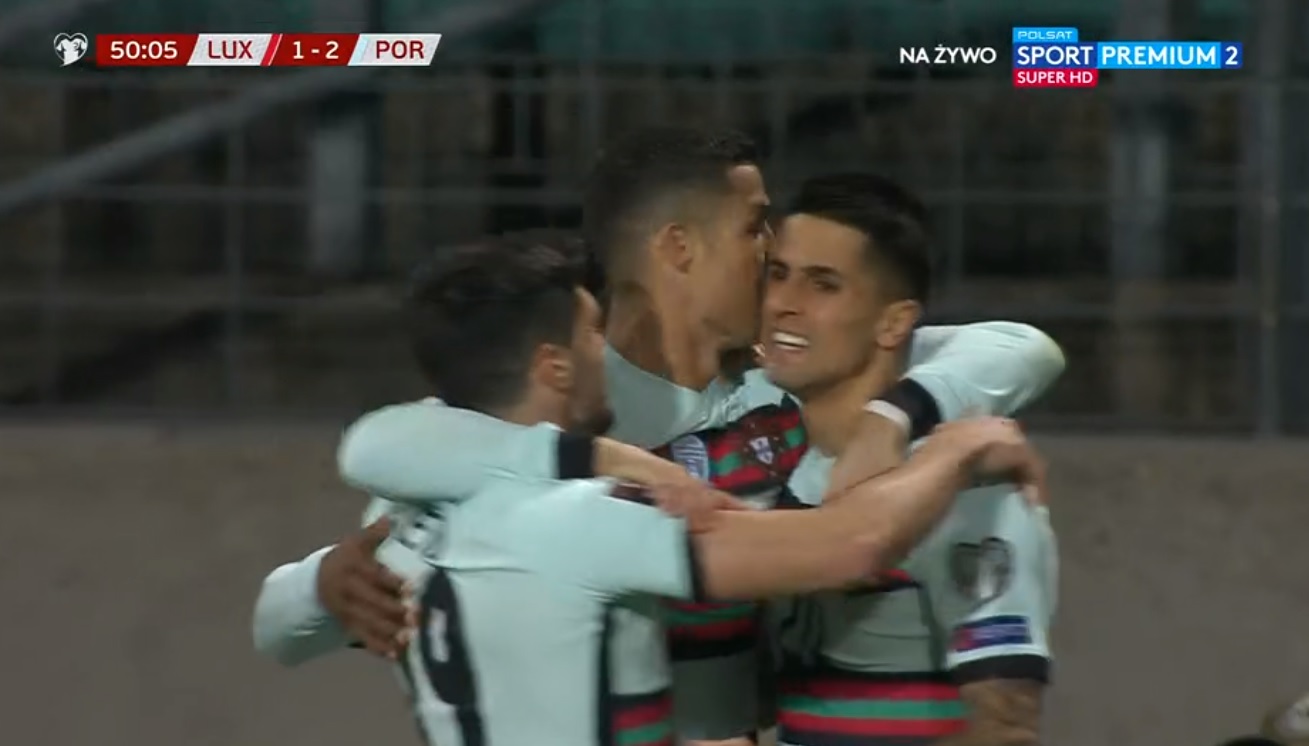 Luksemburg postraszył Portugalię w eliminacjach do MŚ. Belgowie zmietli z boiska Białoruś, 8:0! [WIDEO]