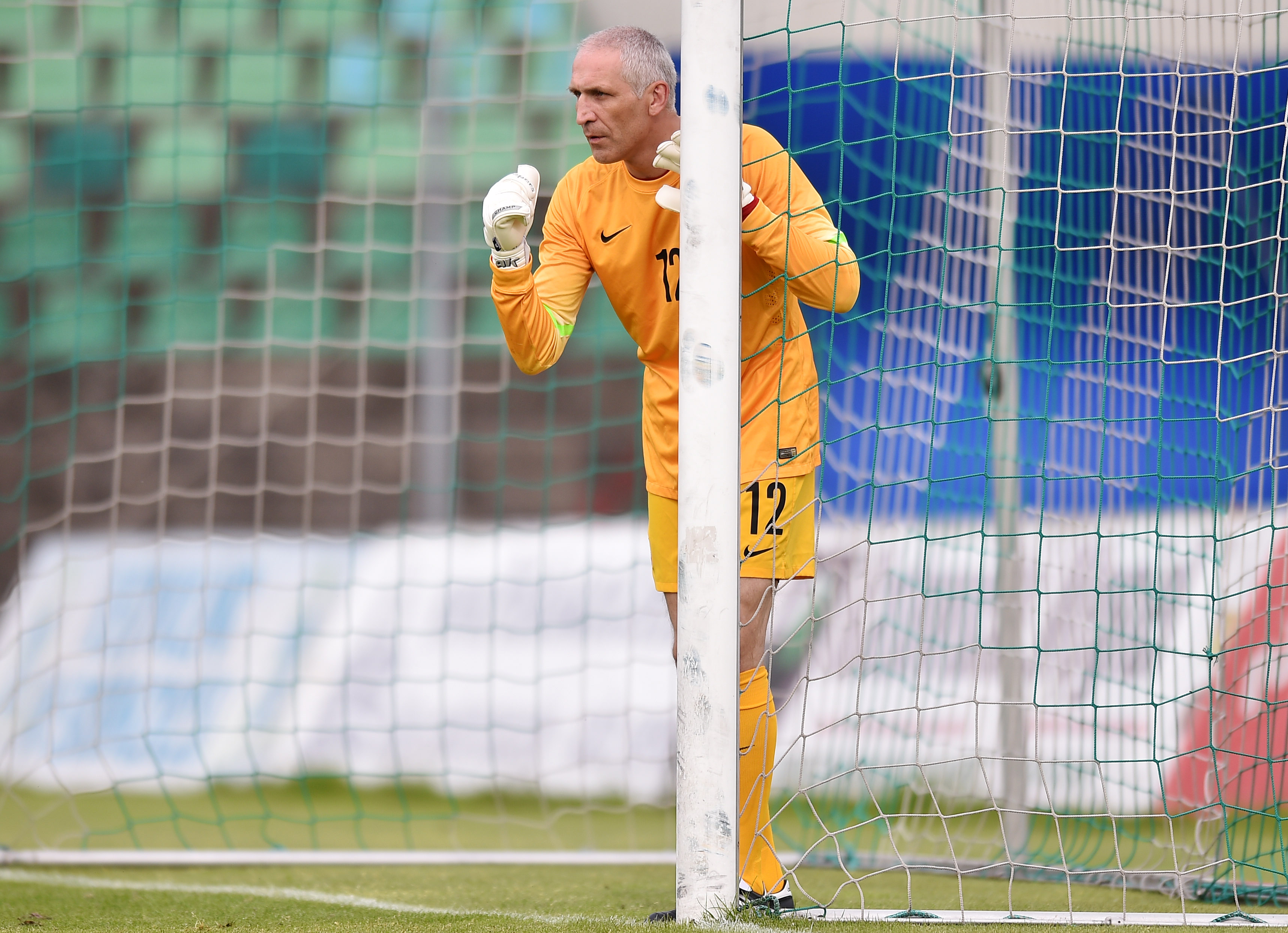 Maciej Szczęsny przed meczem z Anglią: Bardzo bym chciał, by Wojtek dziś został legendą