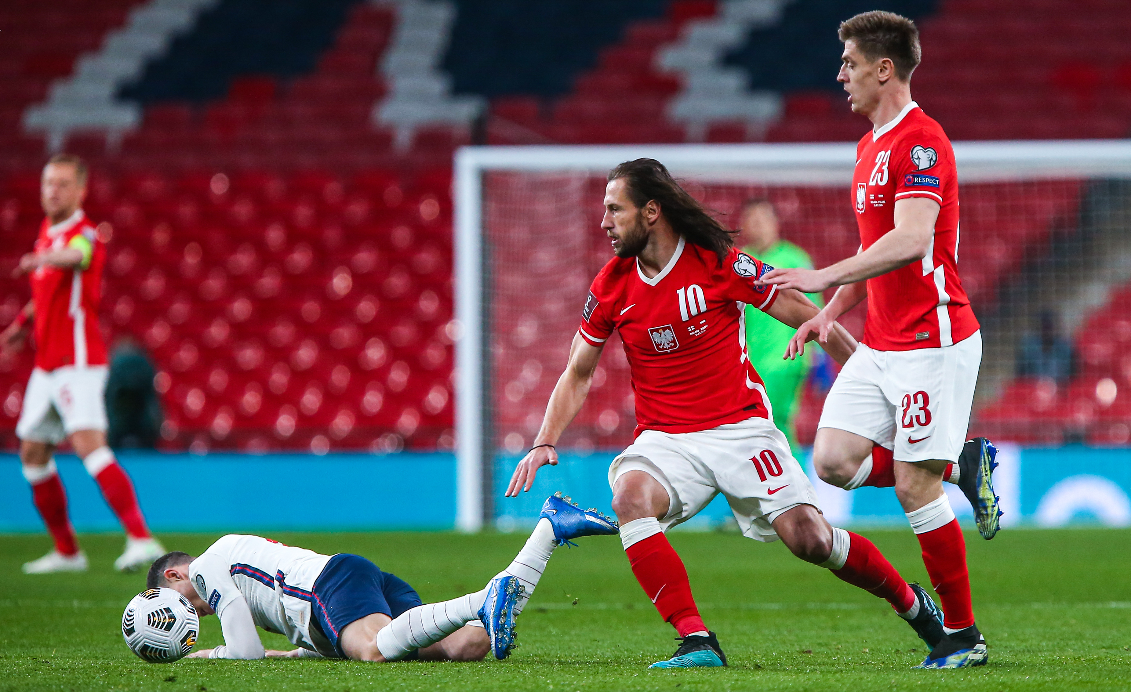 Roman Kołtoń grzmi po meczu na Wembley. "Jestem wkurzony, mam do niego pretensje"
