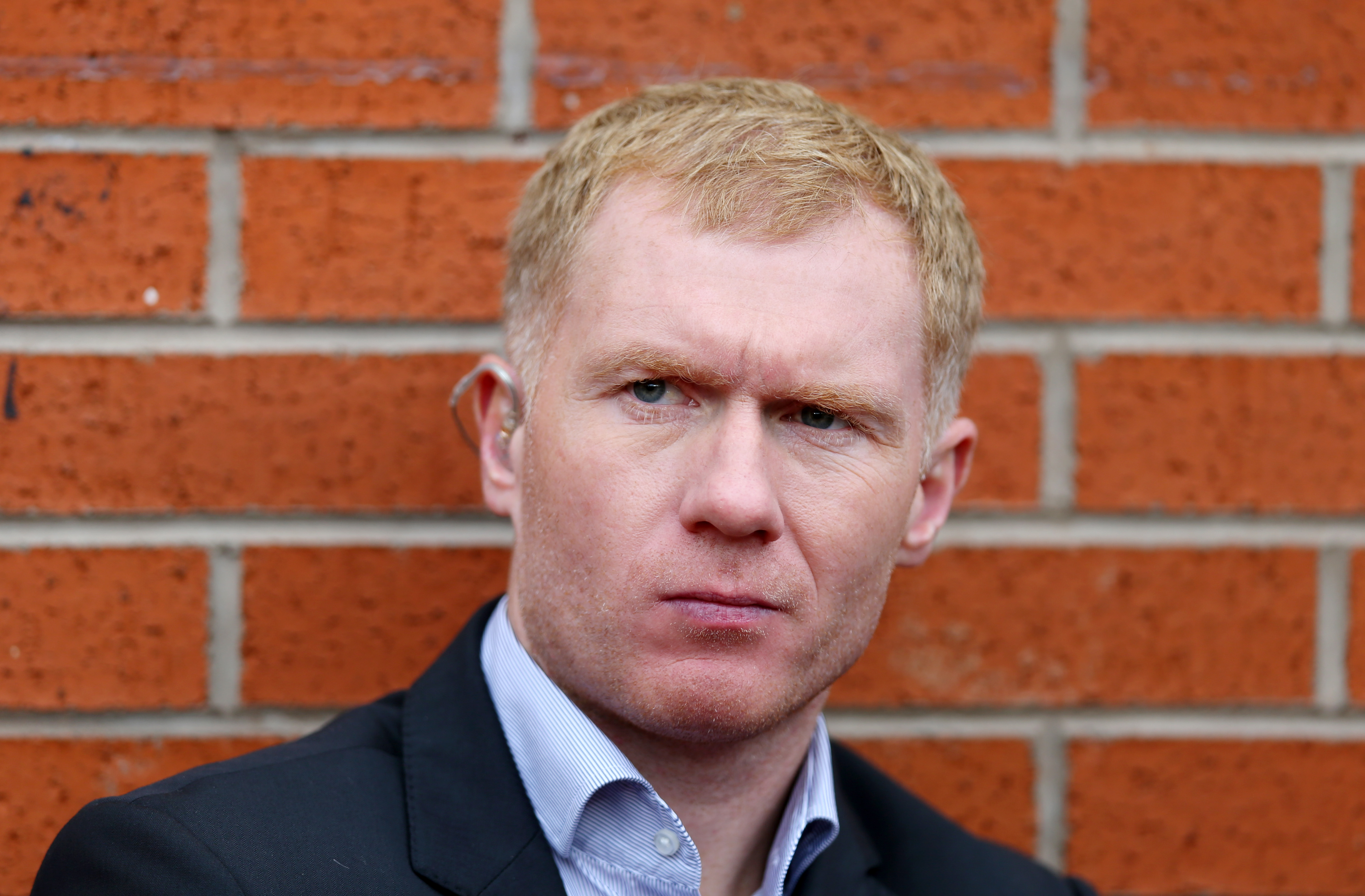 Paul Scholes przejechał się po Antonym. "Jednowymiarowy kucyk. Zawsze robi to samo"