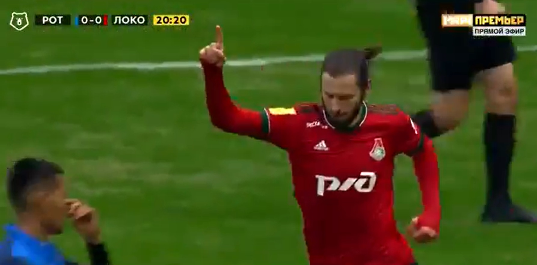 Grzegorz Krychowiak z golem dla Lokomitowu Moskwa! Polak potwierdza znakomitą formę [WIDEO]