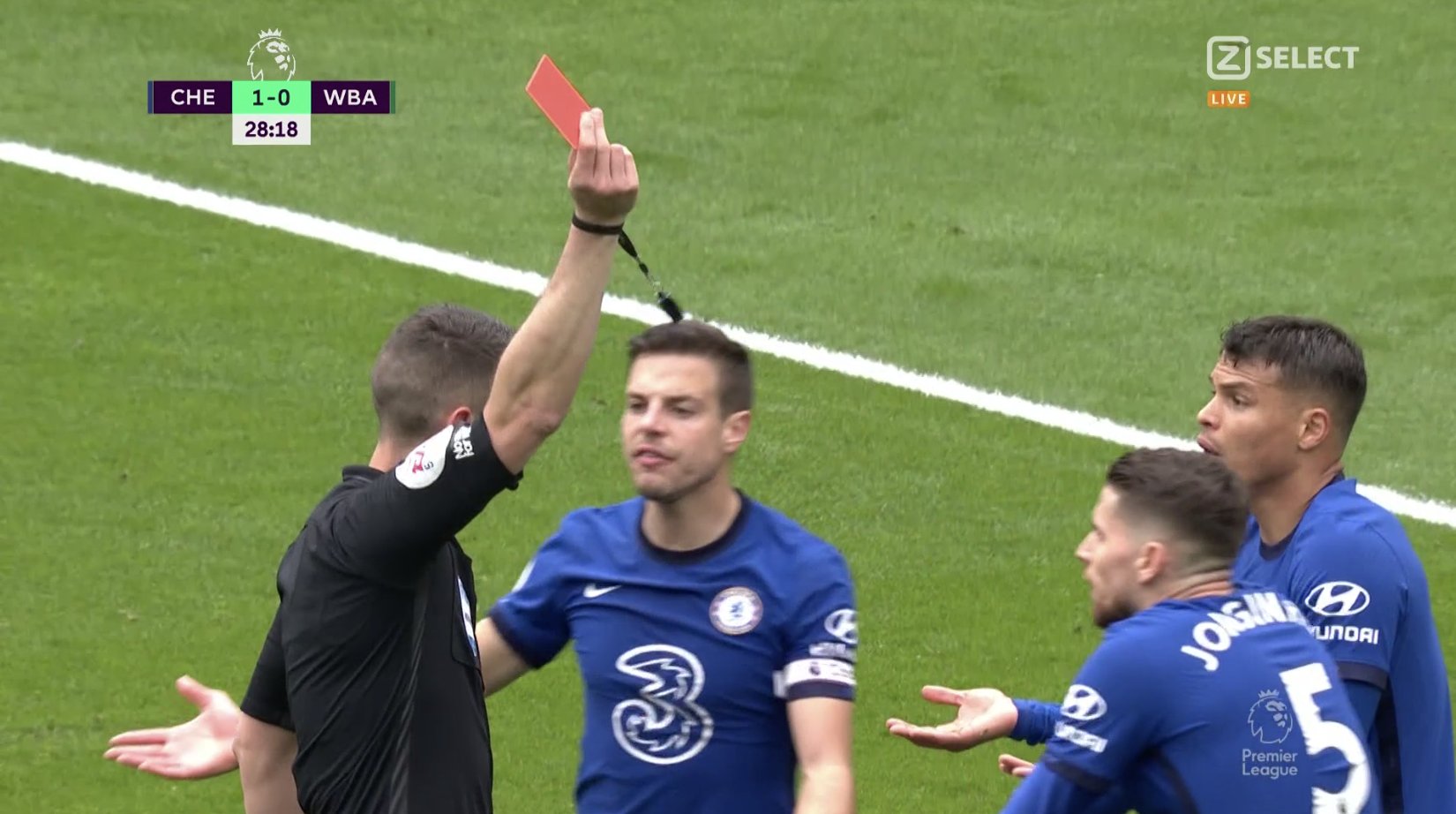 Pierwsza porażka Thomasa Tuchela w Chelsea! Czerwona kartka, asysta bramkarza i aż siedem goli! [WIDEO]