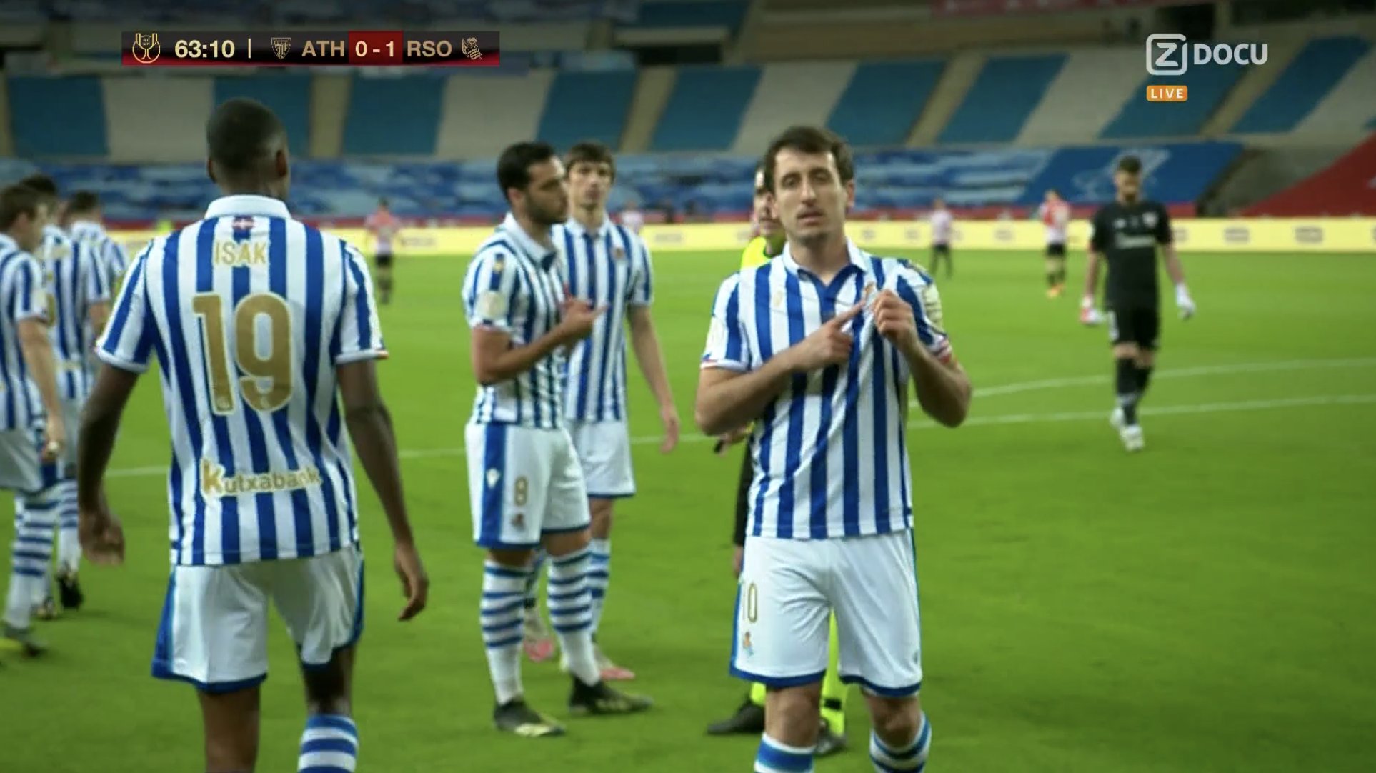Real Sociedad zdobył Puchar Króla za sezon 2019/20. Zadecydował gol z rzutu karnego [WIDEO]