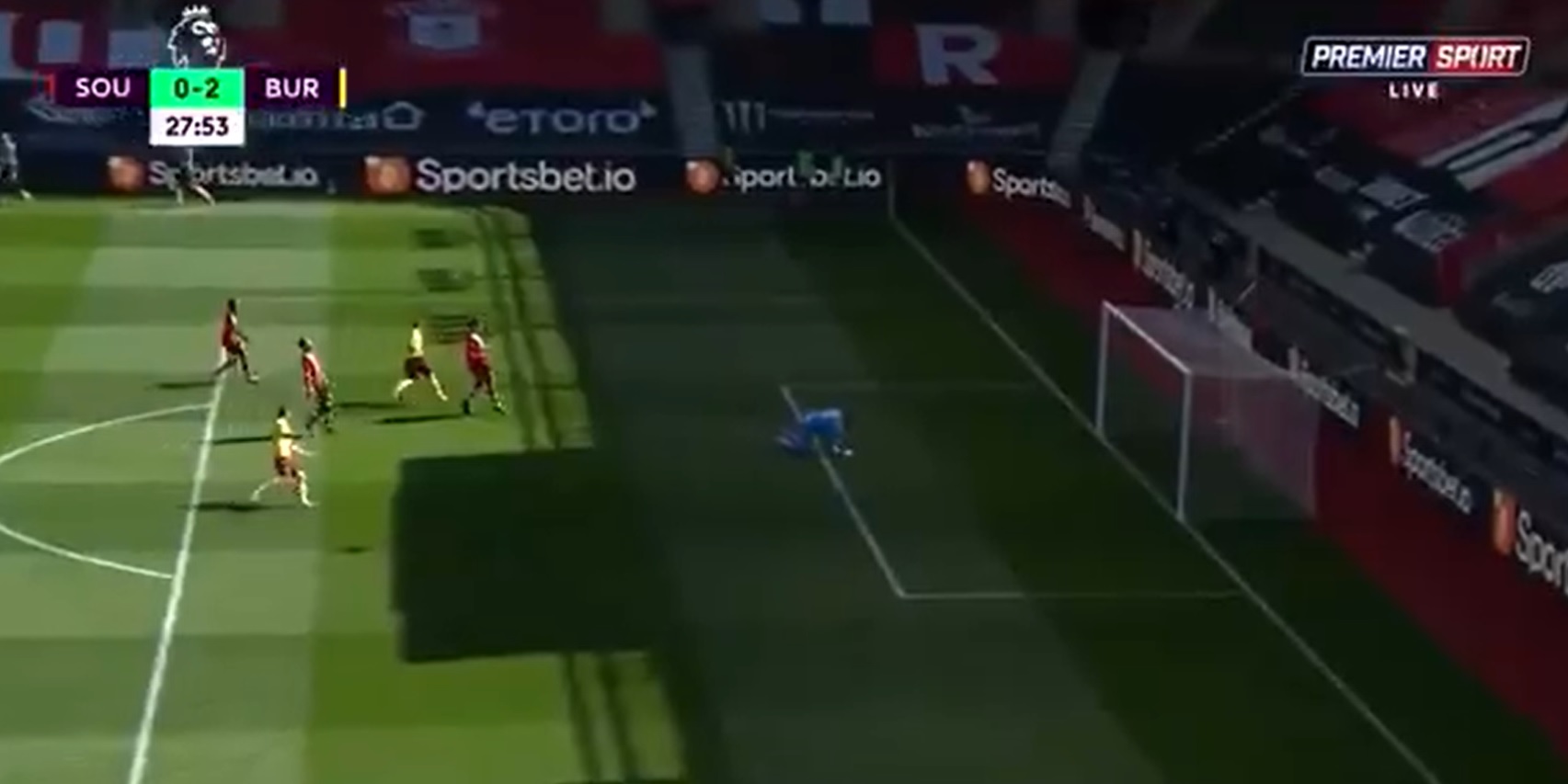Jan Bednarek znów się nie popisał. Southampton odrobiło dwubramkową stratę i wygrało z Burnley [WIDEO]
