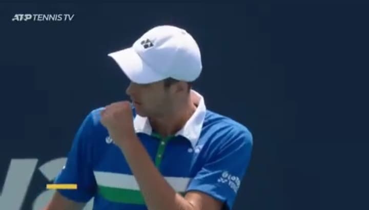 Hubert Hurkacz zwycięzcą turnieju w Miami! Wielki triumf polskiego tenisisty [WIDEO]