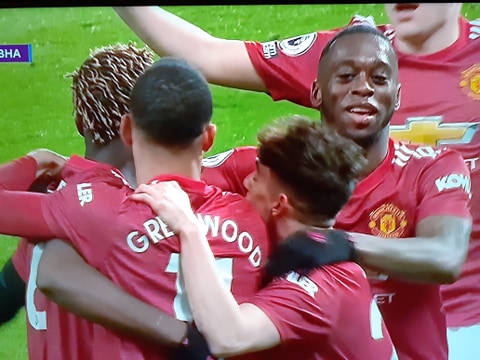 Solidny występ Modera na Old Trafford! Wymęczone zwycięstwo Manchesteru United z Brighton [WIDEO]