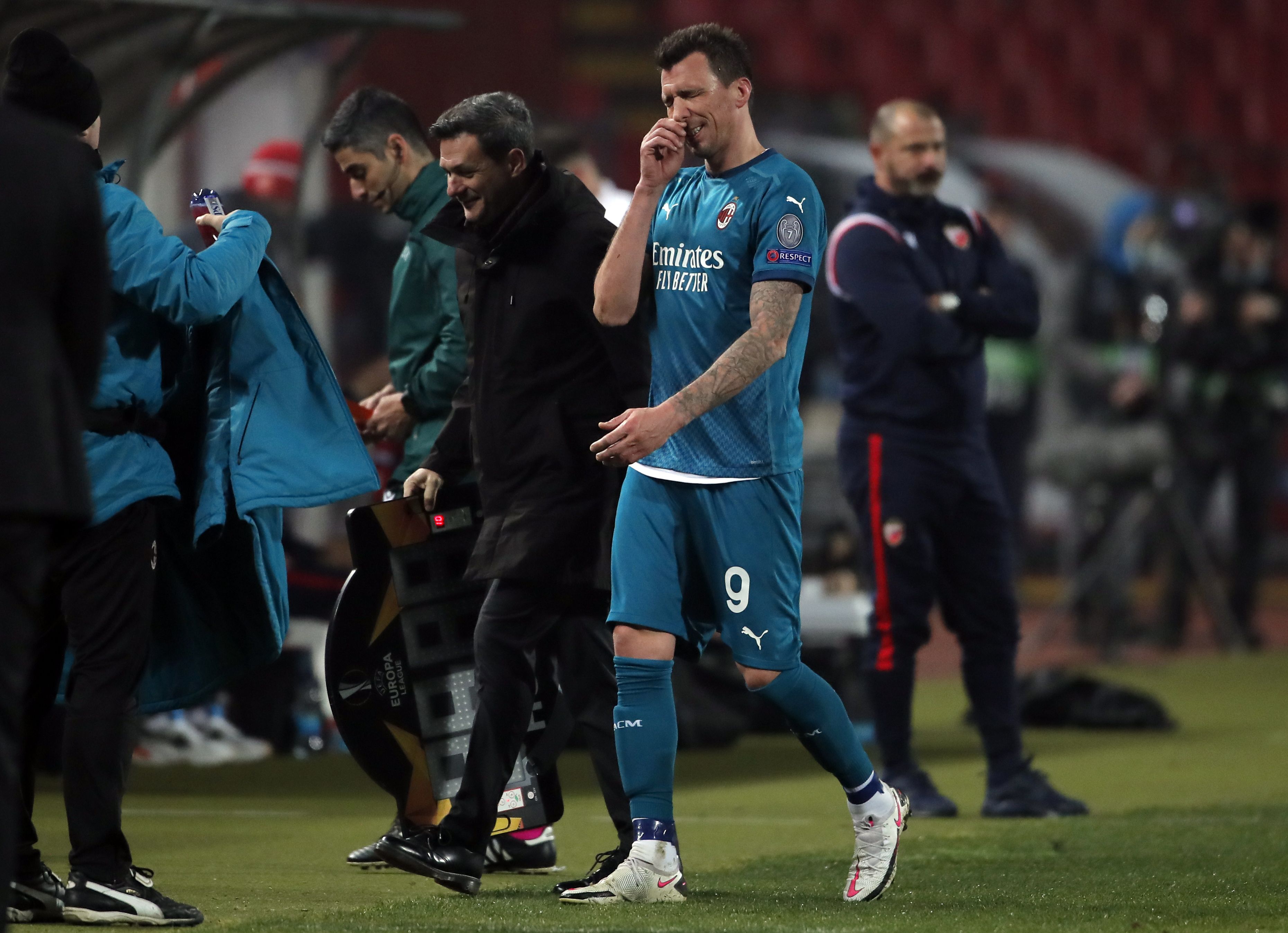 Mario Mandżukić znów musi szukać sobie klubu. AC Milan zamierza rozstać się z doświadczonym napastnikiem