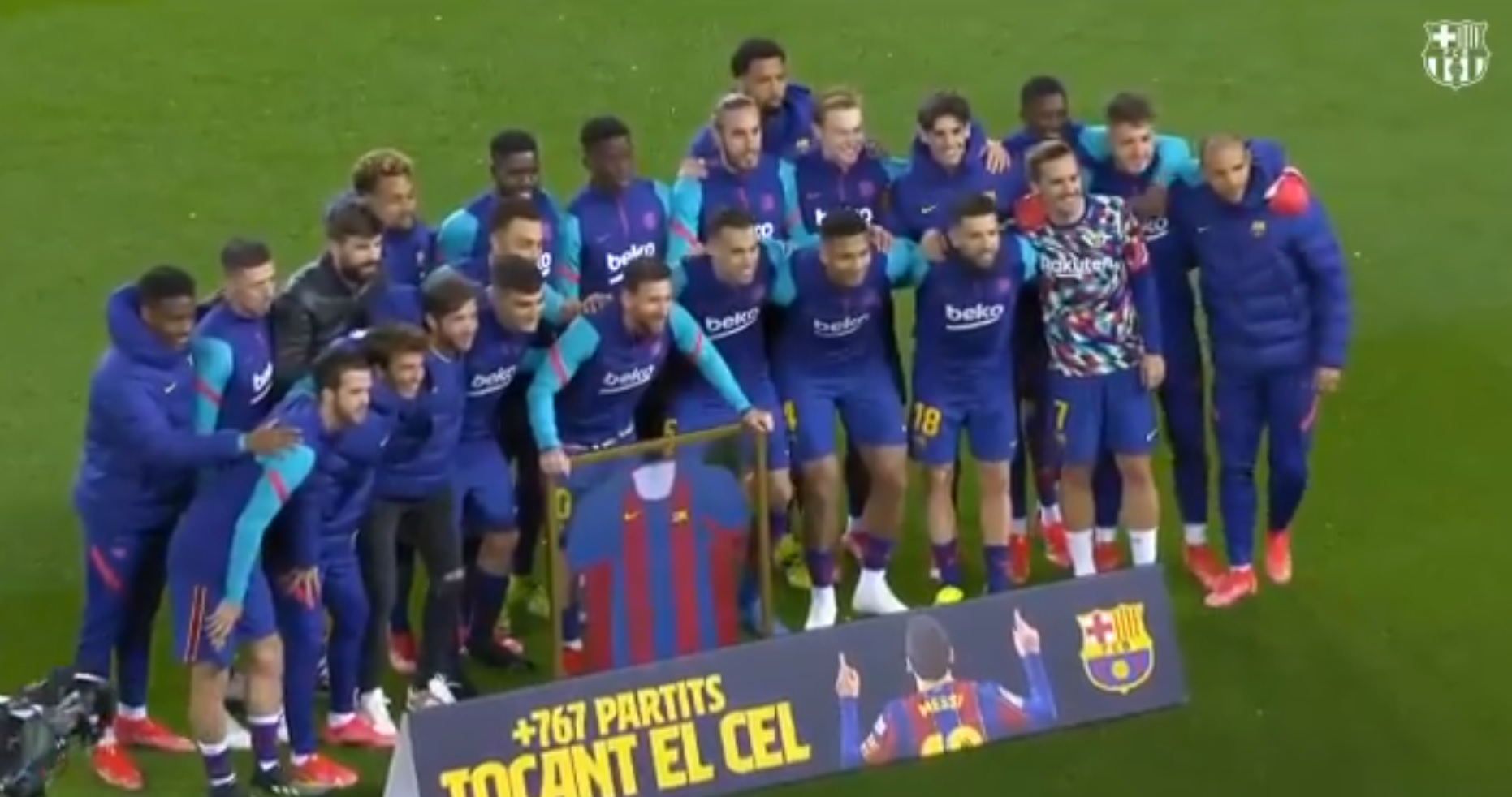 Wyjątkowy rekord Leo Messiego. Gwiazda FC Barcelony uhonorowana na Camp Nou [WIDEO]