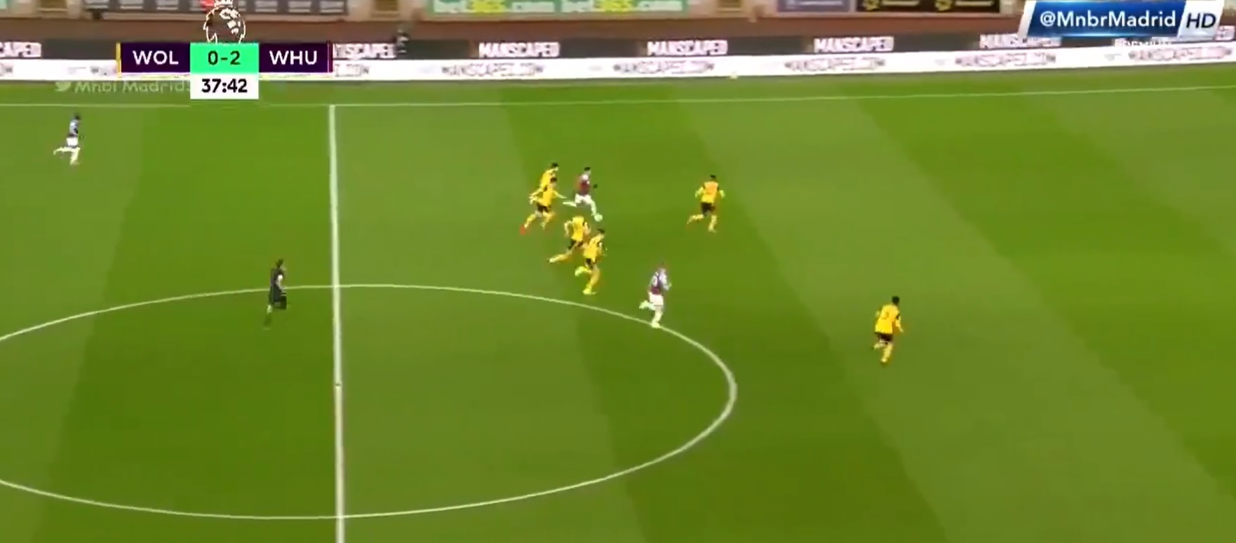 Show Jessego Lingarda, West Ham wciąż walczy o LM. Pięć goli i wygrana "Młotów" z Wolverhampton [WIDEO]