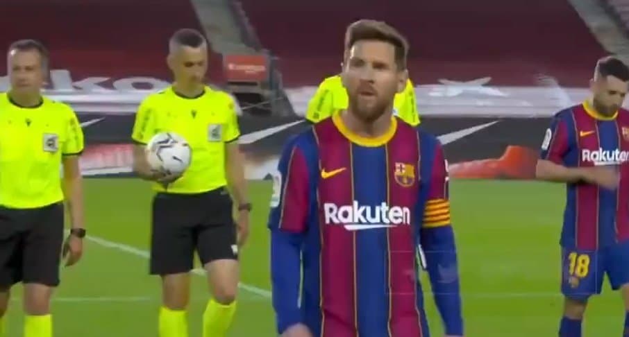 Leo Messi narzekał na sędziego. "To niewiarygodne, desperacko chciał mi dać kartkę" [WIDEO]