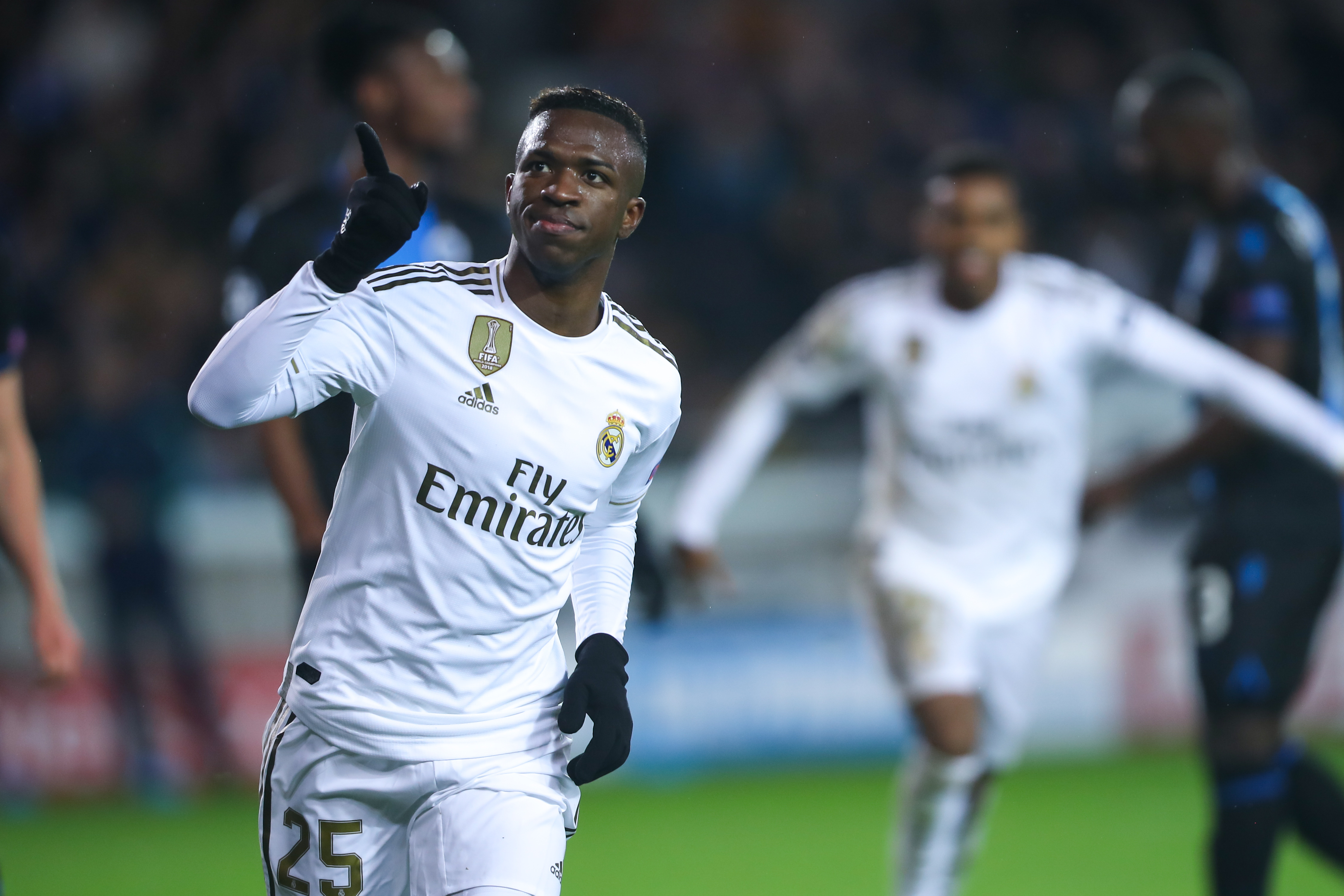 Vinicius Junior rozpływa się nad kolegą z zespołu. "To legenda. Nie ma drugiego takiego jak on"