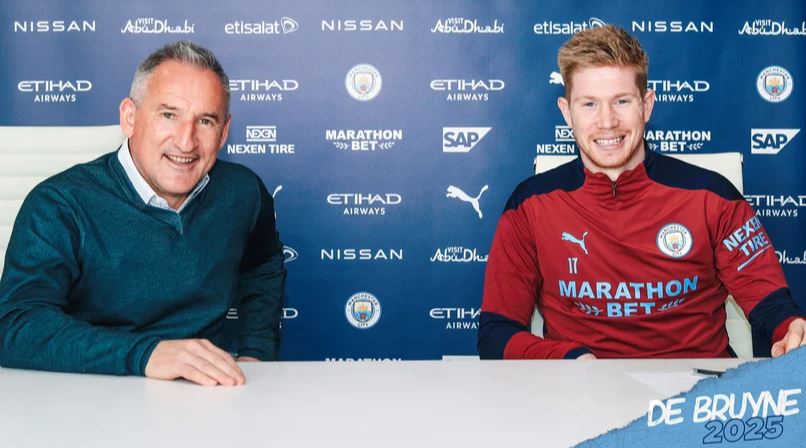 Kevin De Bruyne przedłużył kontrakt z Manchesterem City. "Nie mogę być bardziej szczęśliwy"