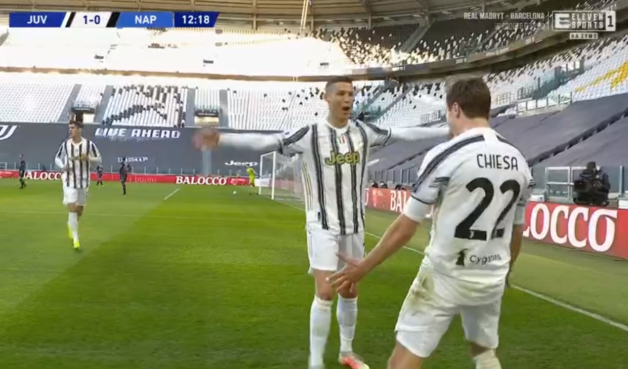 Duże kontrowersje w hicie Serie A, Juventus lepszy od Napoli. "Na Varze dzisiaj śpią?" [WIDEO]