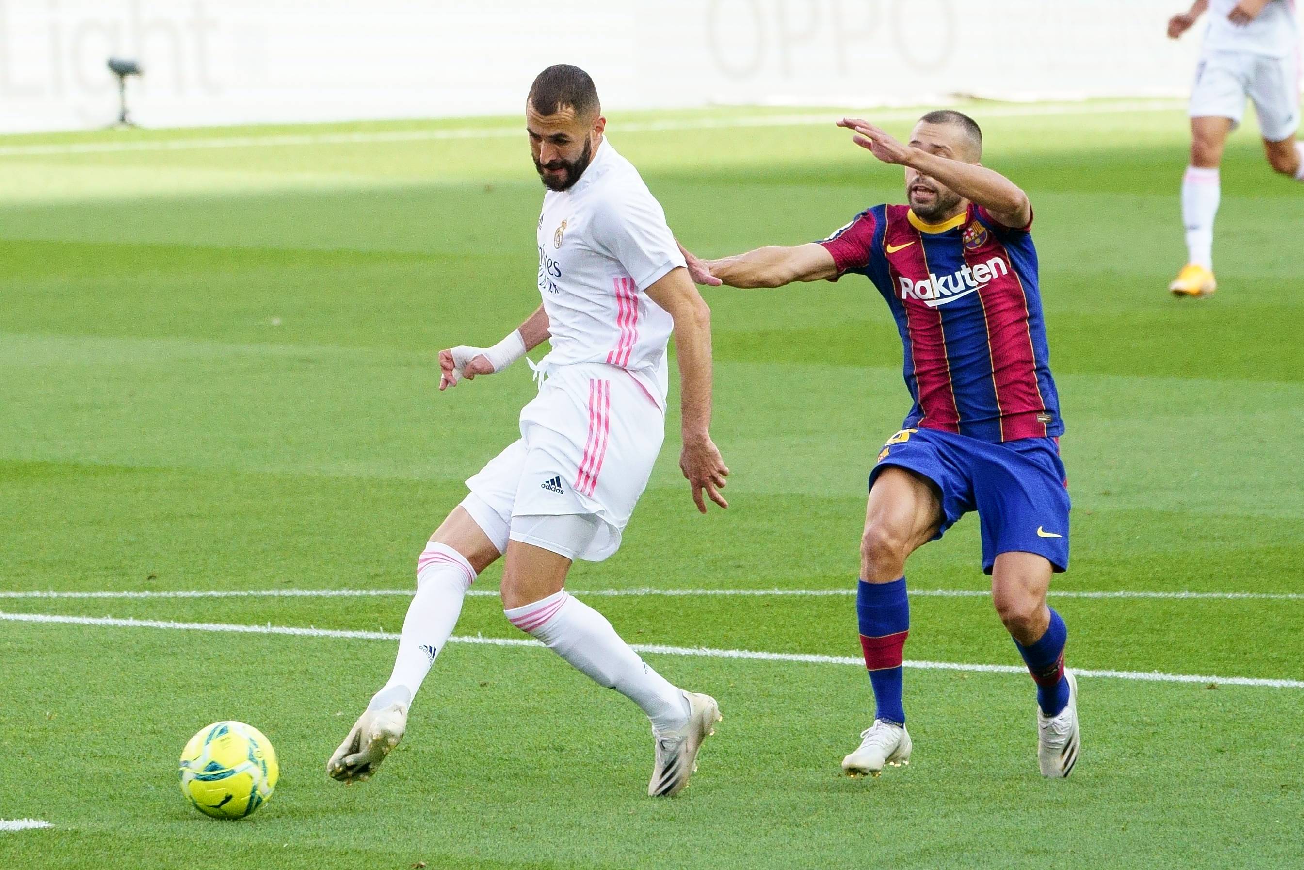 Oceny po meczu Real Madryt - Barcelona. Fatalny Dembele, słaby Messi, geniusz Benzemy