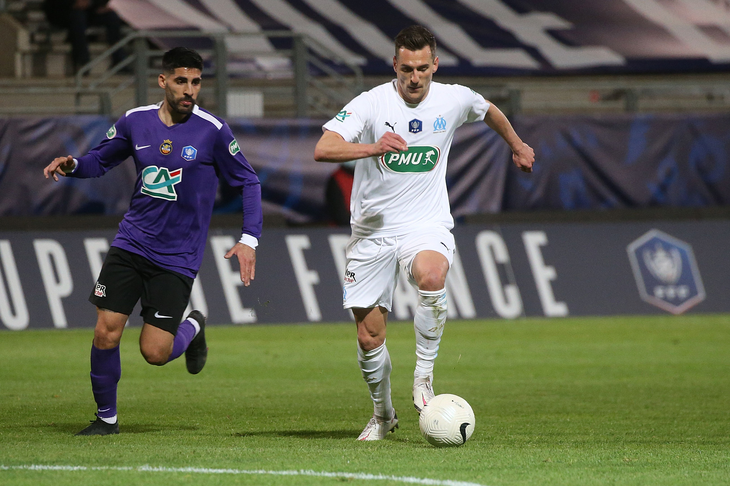 Media: Arkadiusz Milik może wrócić do Serie A. Polak na liście życzeń włoskiego potentata
