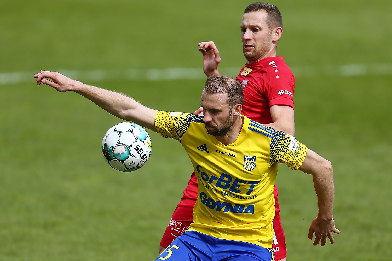 Arka Gdynia znów straciła punkty w lidze. Cenny remis Odry Opole