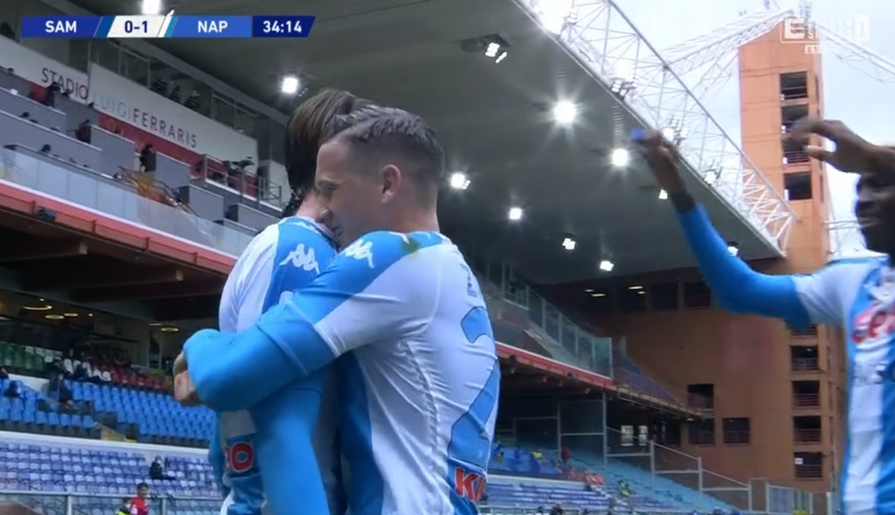 Piotr Zieliński z asystą w Serie A, ważna wygrana Napoli. Wcześniej Polak zmarnował znakomitą okazję [WIDEO]