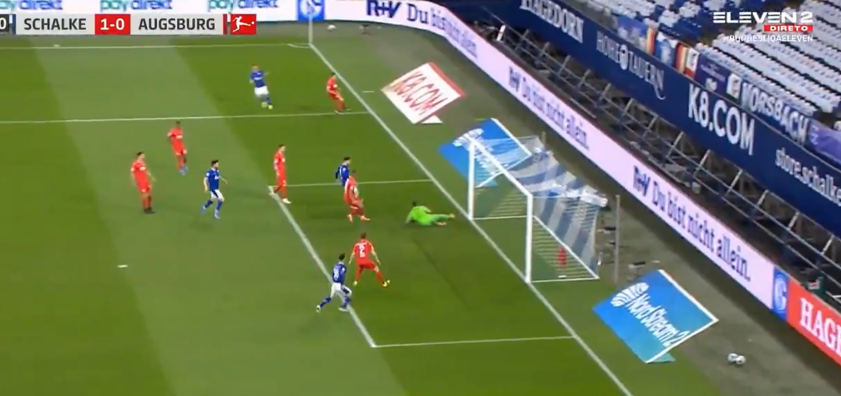 Fatalny błąd Rafała Gikiewicza w Bundeslidze. Przez niego Augsburg przegrał z czerwoną latarnią