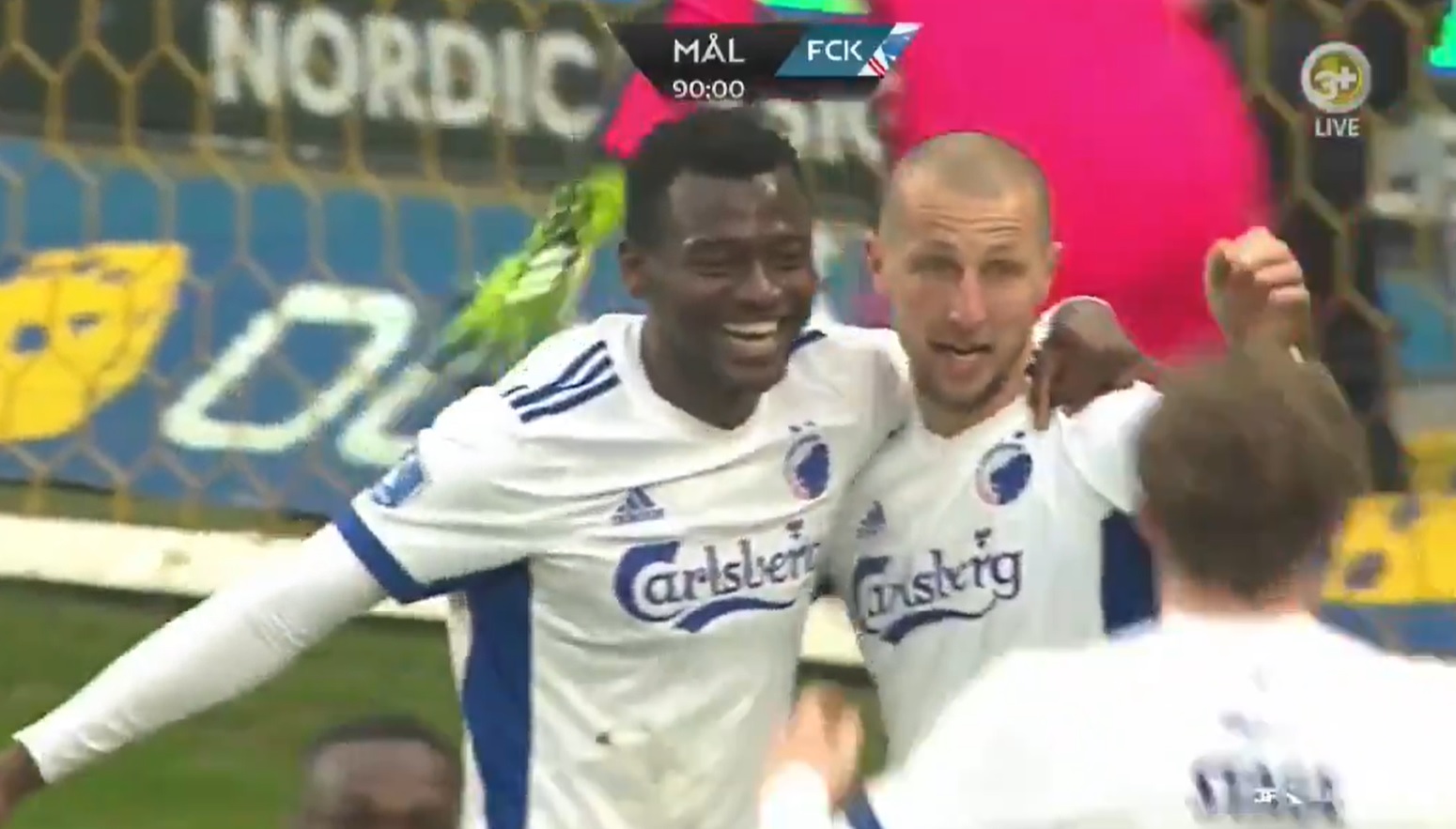 Kamil Wilczek bohaterem derbów Kopenhagi! Polak ustrzelił dublet, ale zmarnował rzut karny [WIDEO]