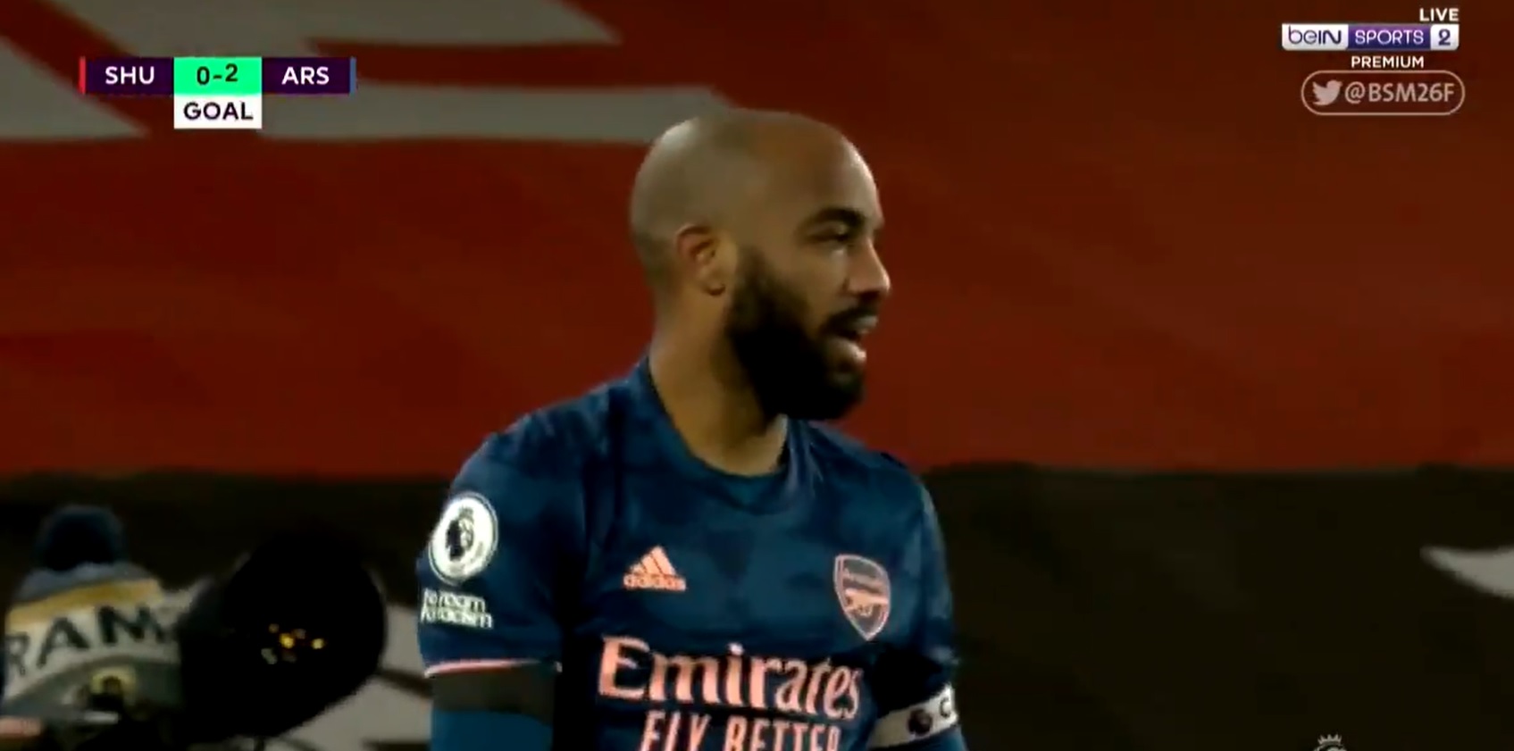Arsenal wrócił na zwycięską ścieżkę. "Kanonierzy" lepsi od ligowego outsidera, dublet Lacazette'a [WIDEO]