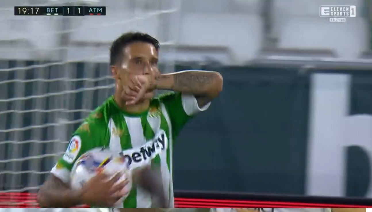 Atletico Madryt znów straciło punkty! Błyskawiczny gol nie wystarczył "Rojiblancos" [WIDEO]