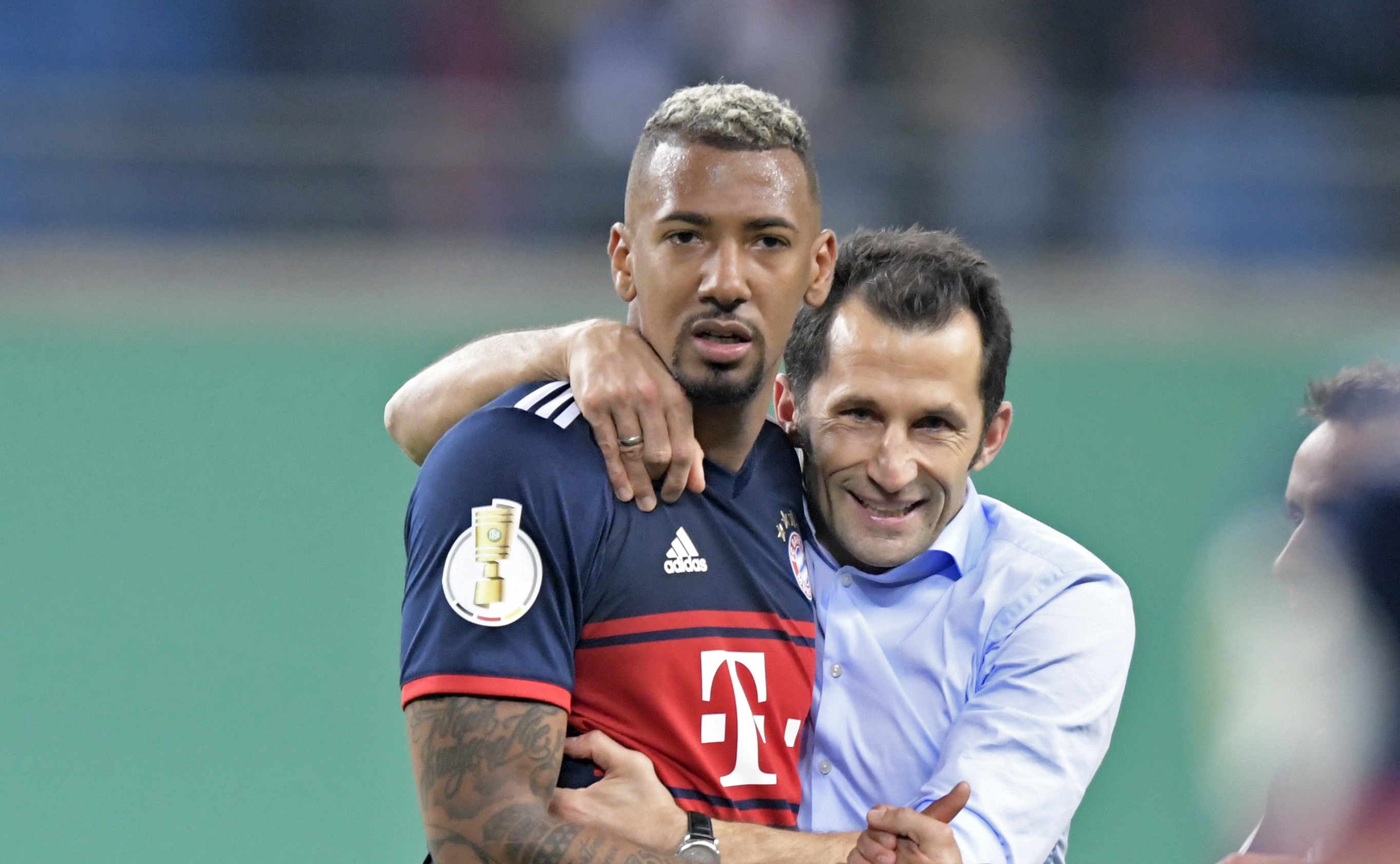 Tak Jerome Boateng dowiedział się o odejściu z Bayernu Monachium. "Dobrze, że mu w kiblu nie powiedział"