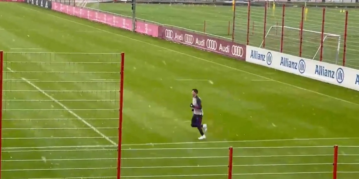 Robert Lewandowski coraz bliżej powrotu do pełni sił. Znakomite wieści [WIDEO]