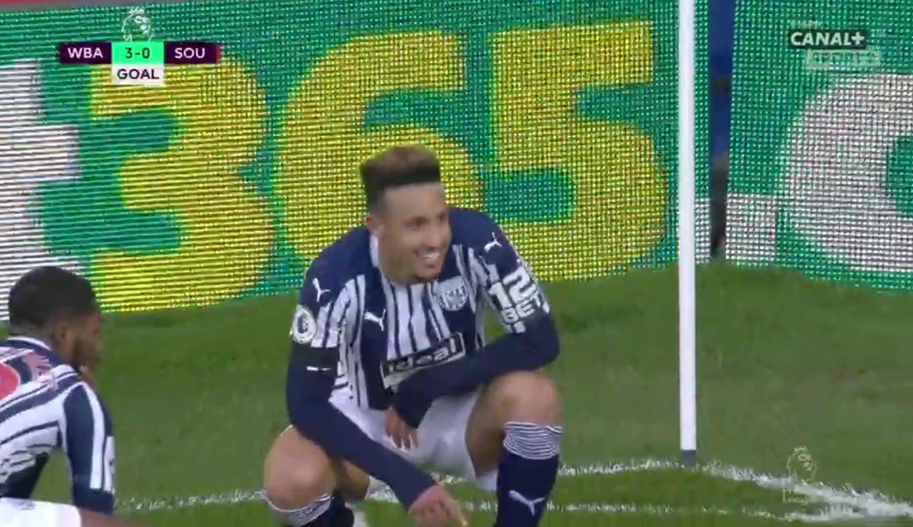 West Bromwich Albion wciąż walczy o utrzymanie w Premier League. Jan Bednarek i spółka byli bezradni [WIDEO]