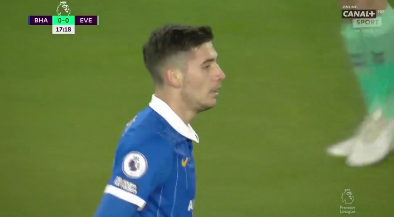 Dobry występ Jakuba Modera, znów wykorzystał szansę. Brighton może czuć niedosyt po remisie z Evertonem