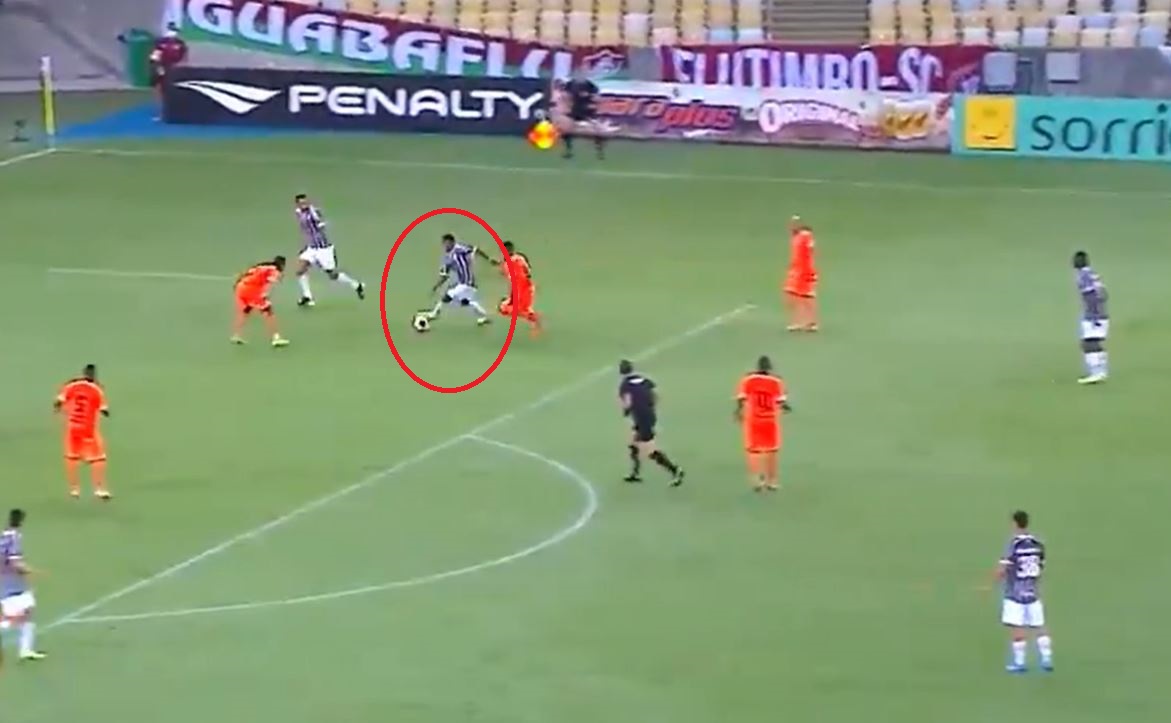 Kapitalny gol 17-latka z Brazylii! "Musiał się znaleźć na liście potencjalnych następnych Neymarów" [WIDEO]