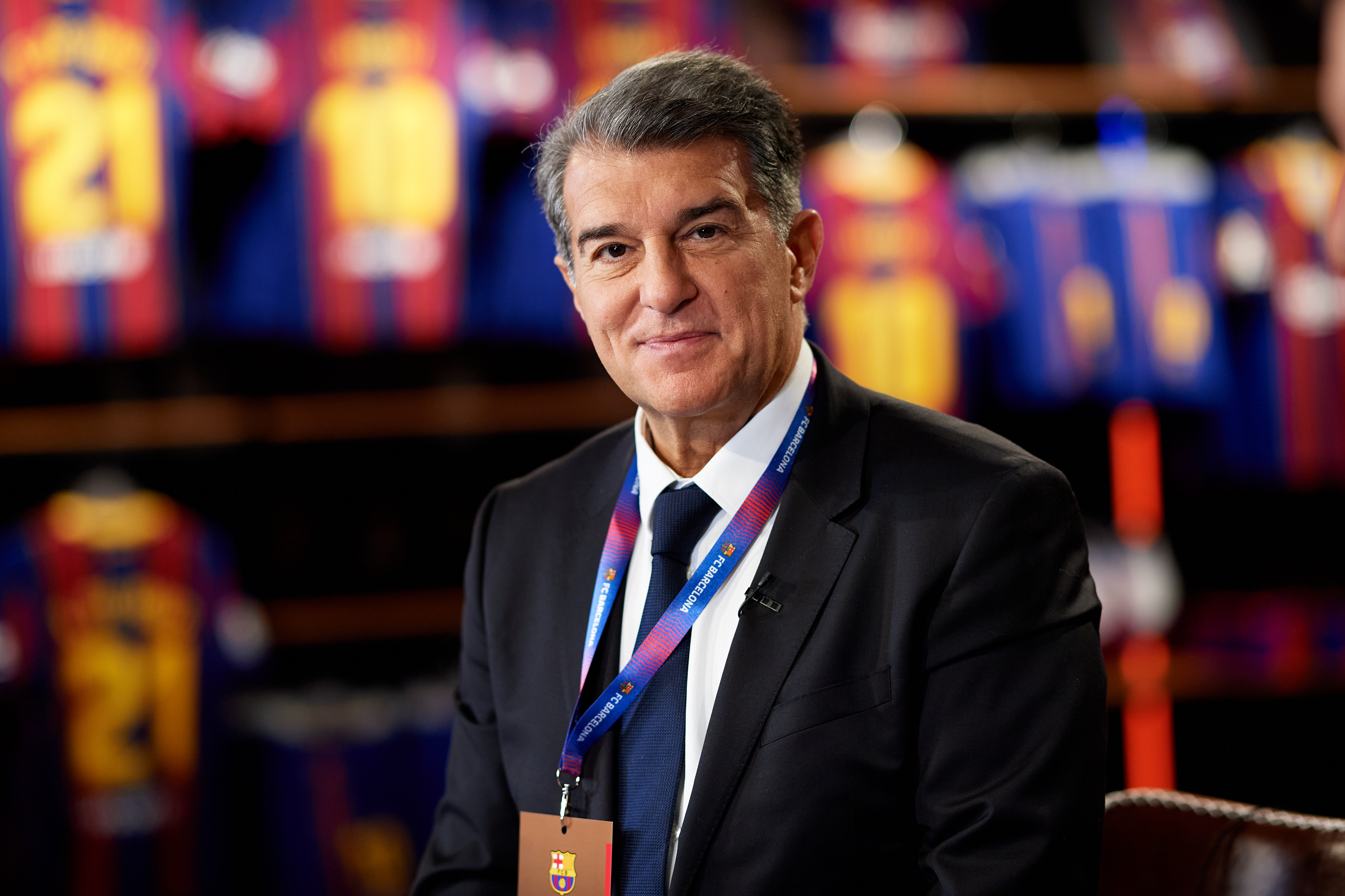 Joan Laporta znów mówił o Leo Messi. Zdradził, jakie ma plany