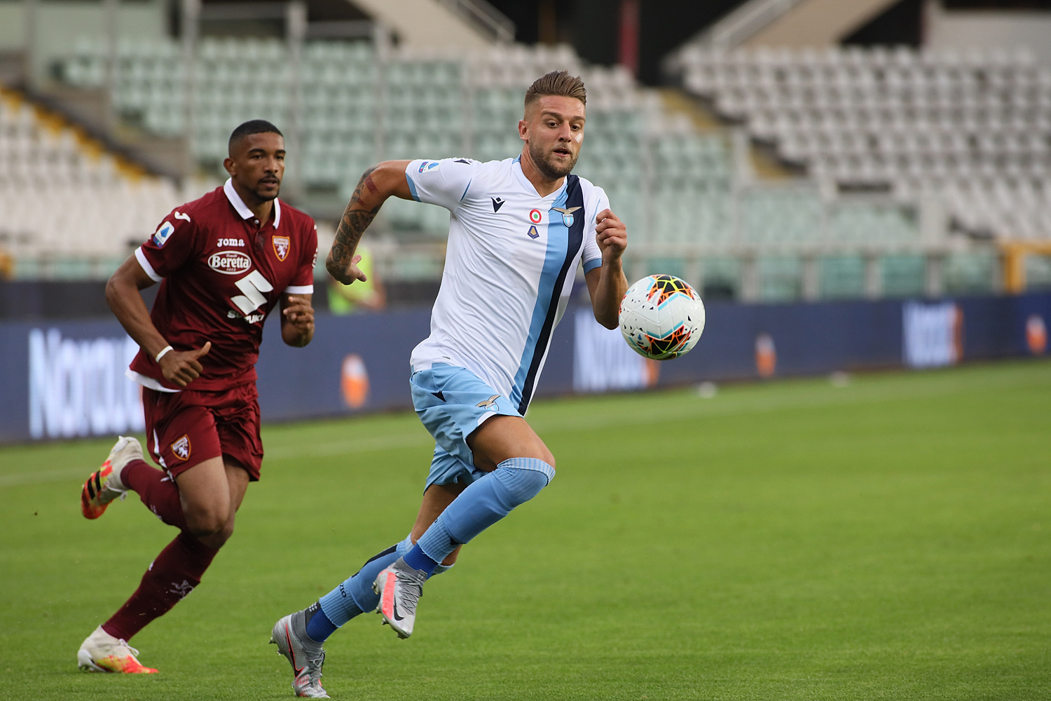 Giganci chcą gwiazdę Serie A. Trzy kluby zainteresowane Milinkoviciem-Saviciem