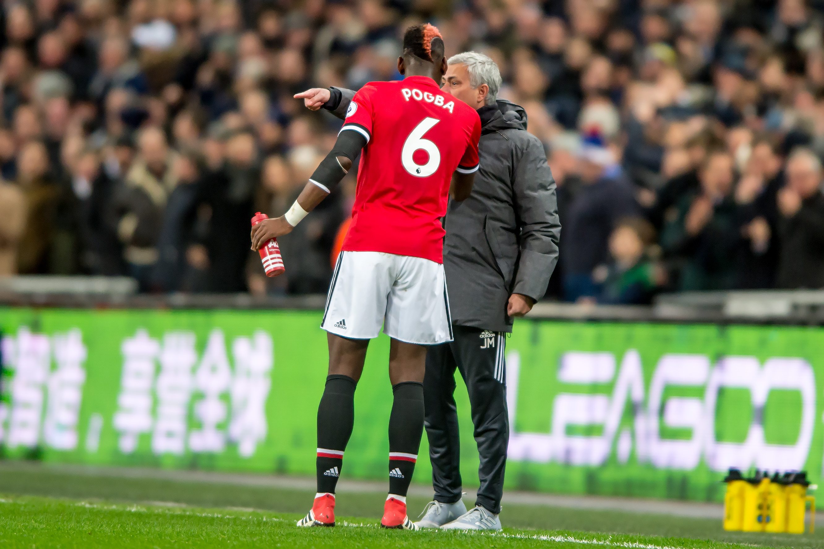 Paul Pogba wbił szpilkę Jose Mourinho. Porównał go z Ole Gunnarem Solskjaerem