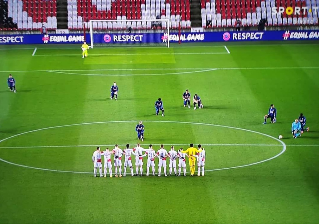 Piłkarze Slavii Praga nie uklęknęli przed meczem z Arsenalem. Kolejny raz zrobiło się głośno. “Karma wraca”